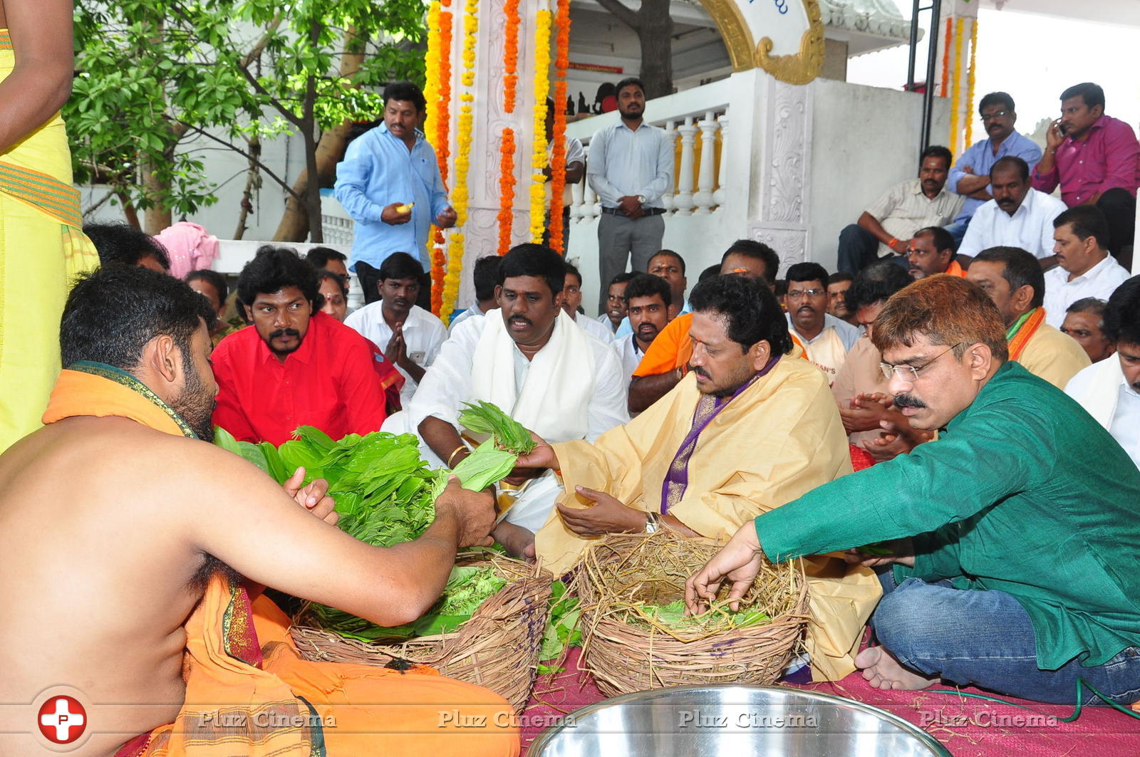 Chiranjeevi Birthday Celebrations at Film Nagar Temple | Picture 1395436