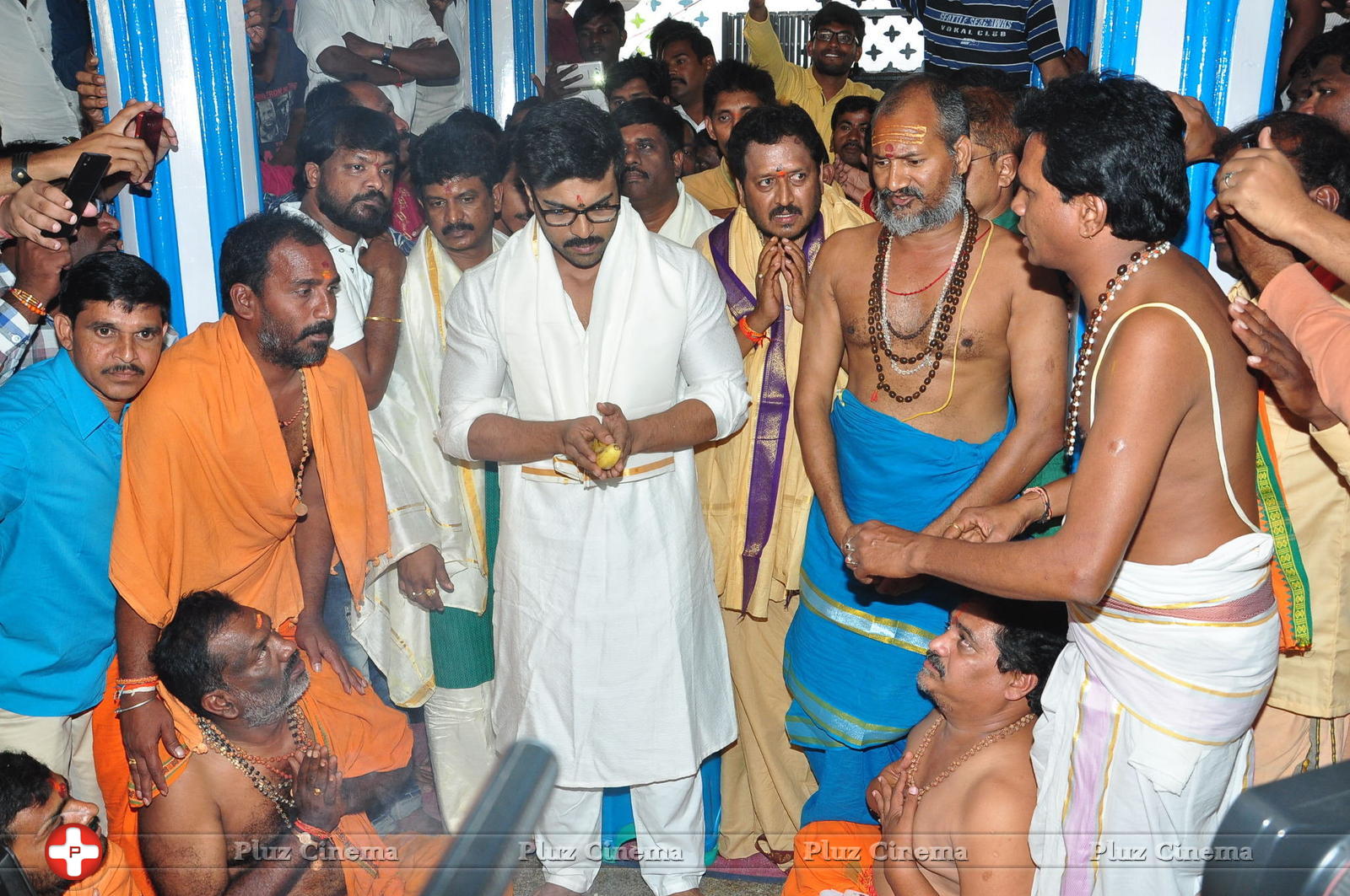 Chiranjeevi Birthday Celebrations at Film Nagar Temple | Picture 1395442