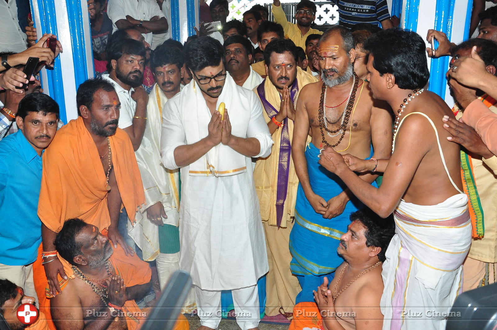 Chiranjeevi Birthday Celebrations at Film Nagar Temple | Picture 1395443