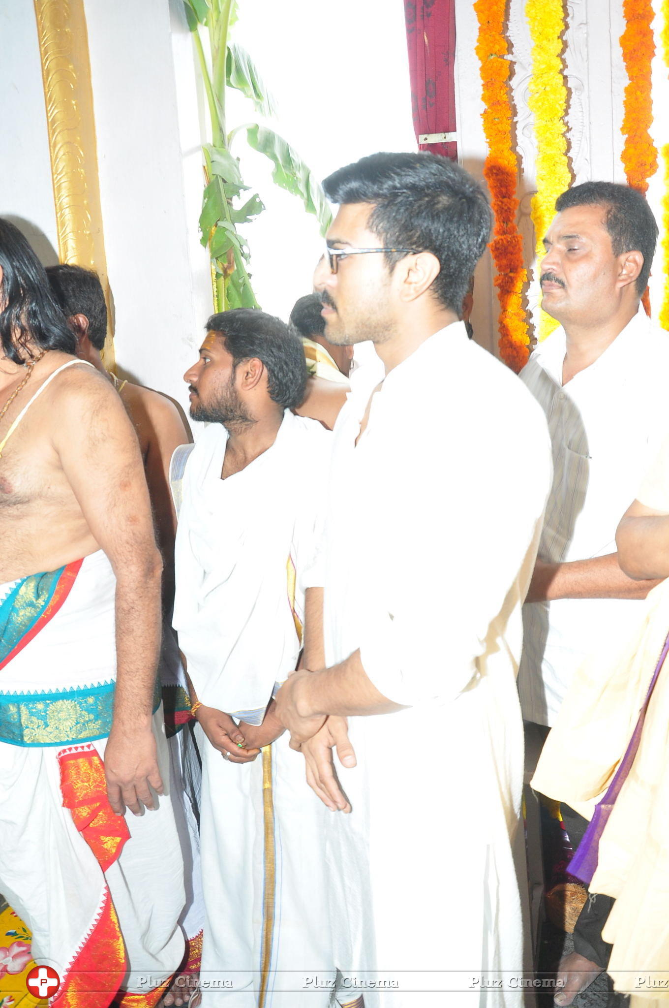 Chiranjeevi Birthday Celebrations at Film Nagar Temple | Picture 1395444