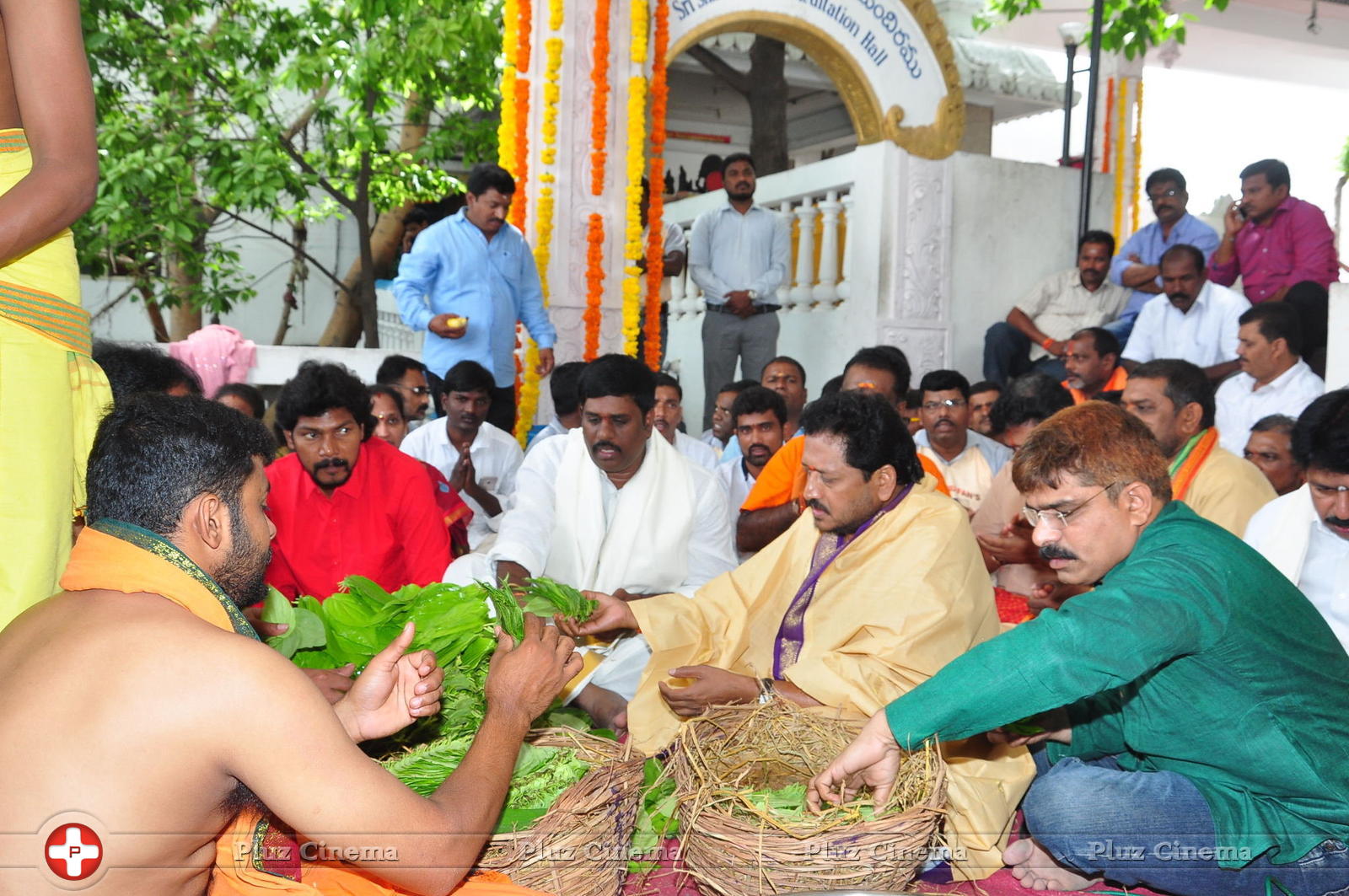 Chiranjeevi Birthday Celebrations at Film Nagar Temple | Picture 1395445