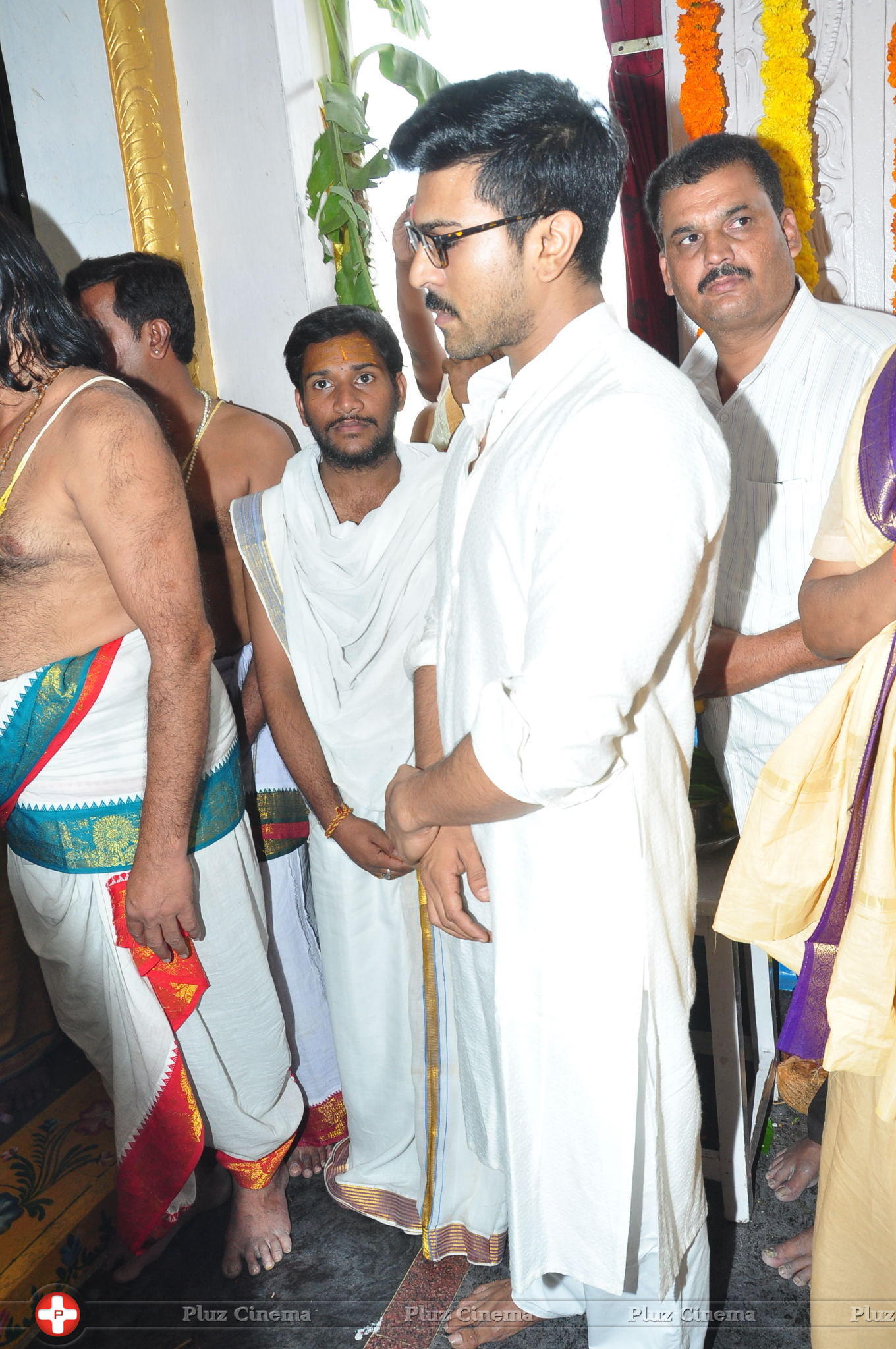 Chiranjeevi Birthday Celebrations at Film Nagar Temple | Picture 1395446