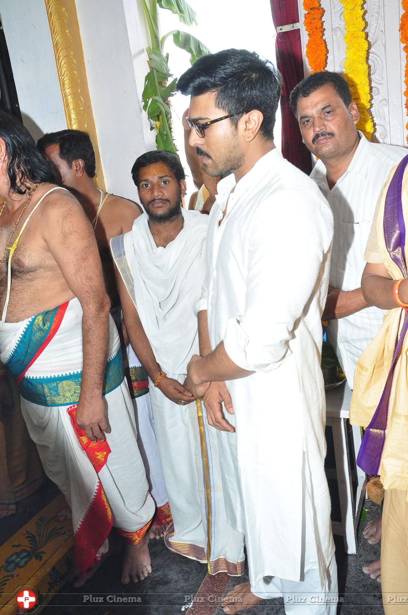 Chiranjeevi Birthday Celebrations at Film Nagar Temple | Picture 1395447