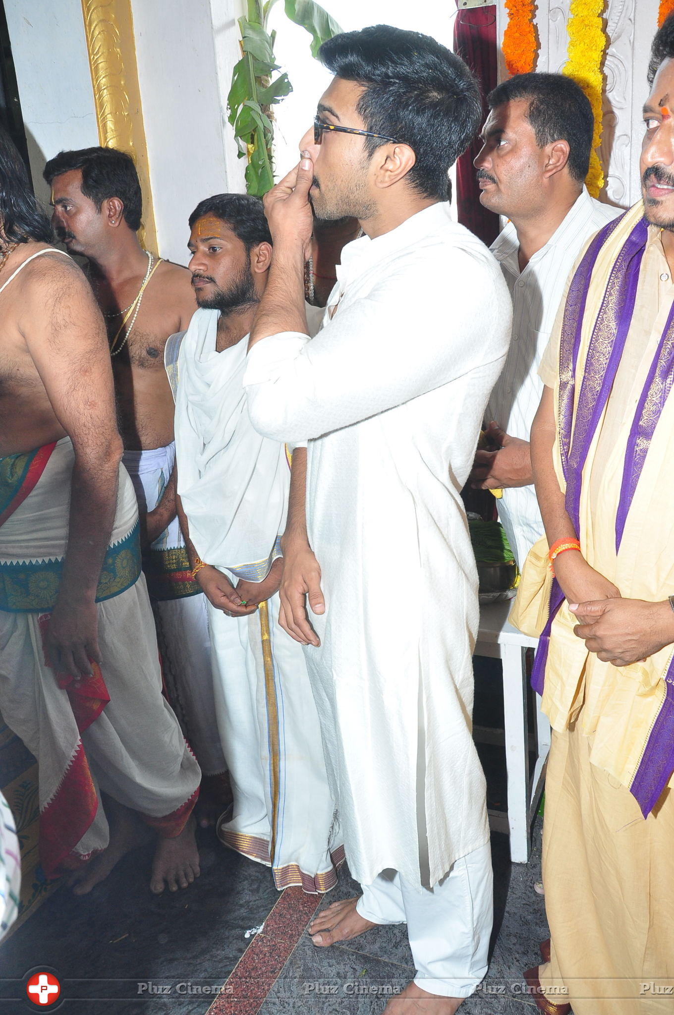 Chiranjeevi Birthday Celebrations at Film Nagar Temple | Picture 1395448