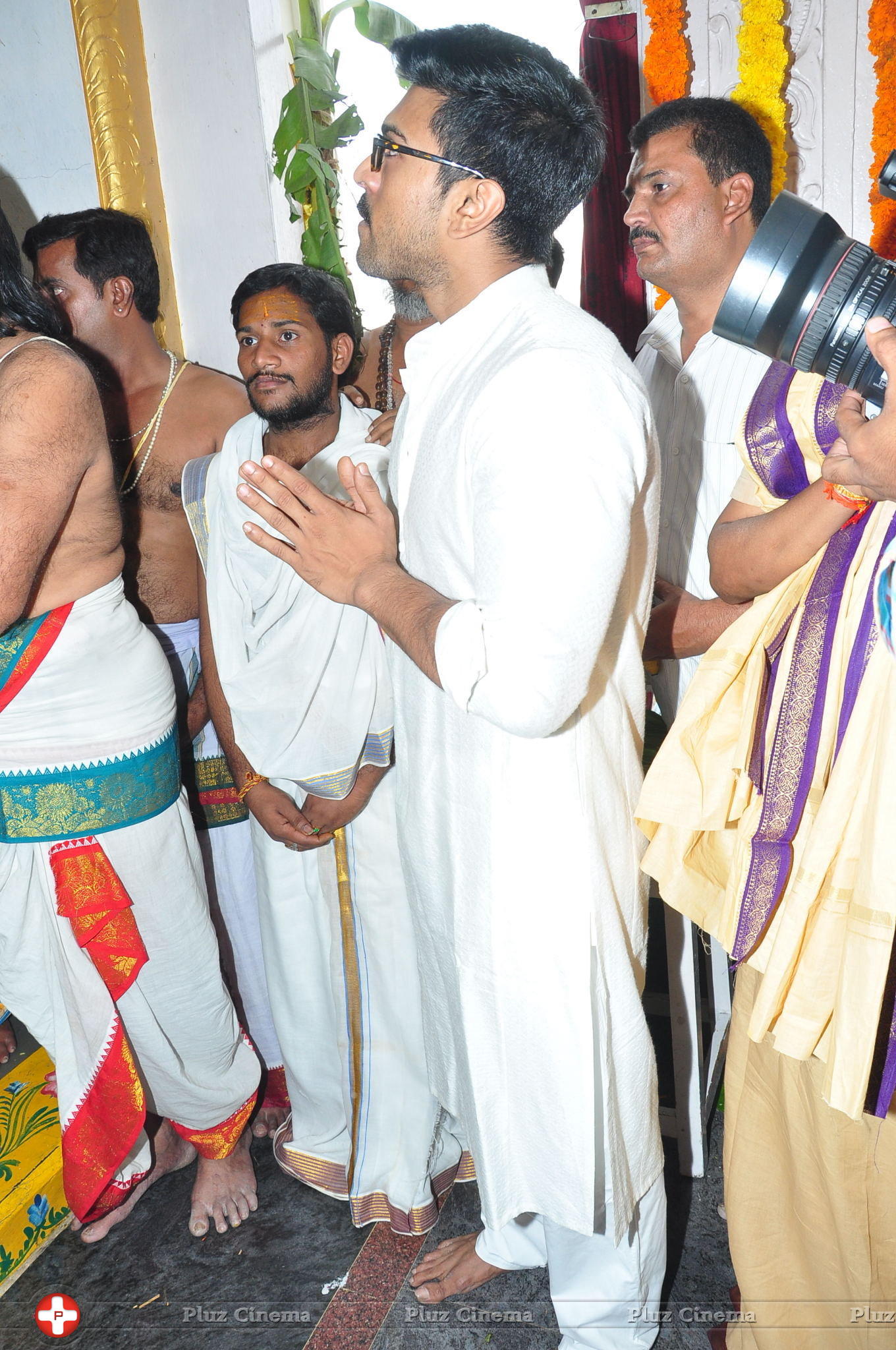 Chiranjeevi Birthday Celebrations at Film Nagar Temple | Picture 1395450