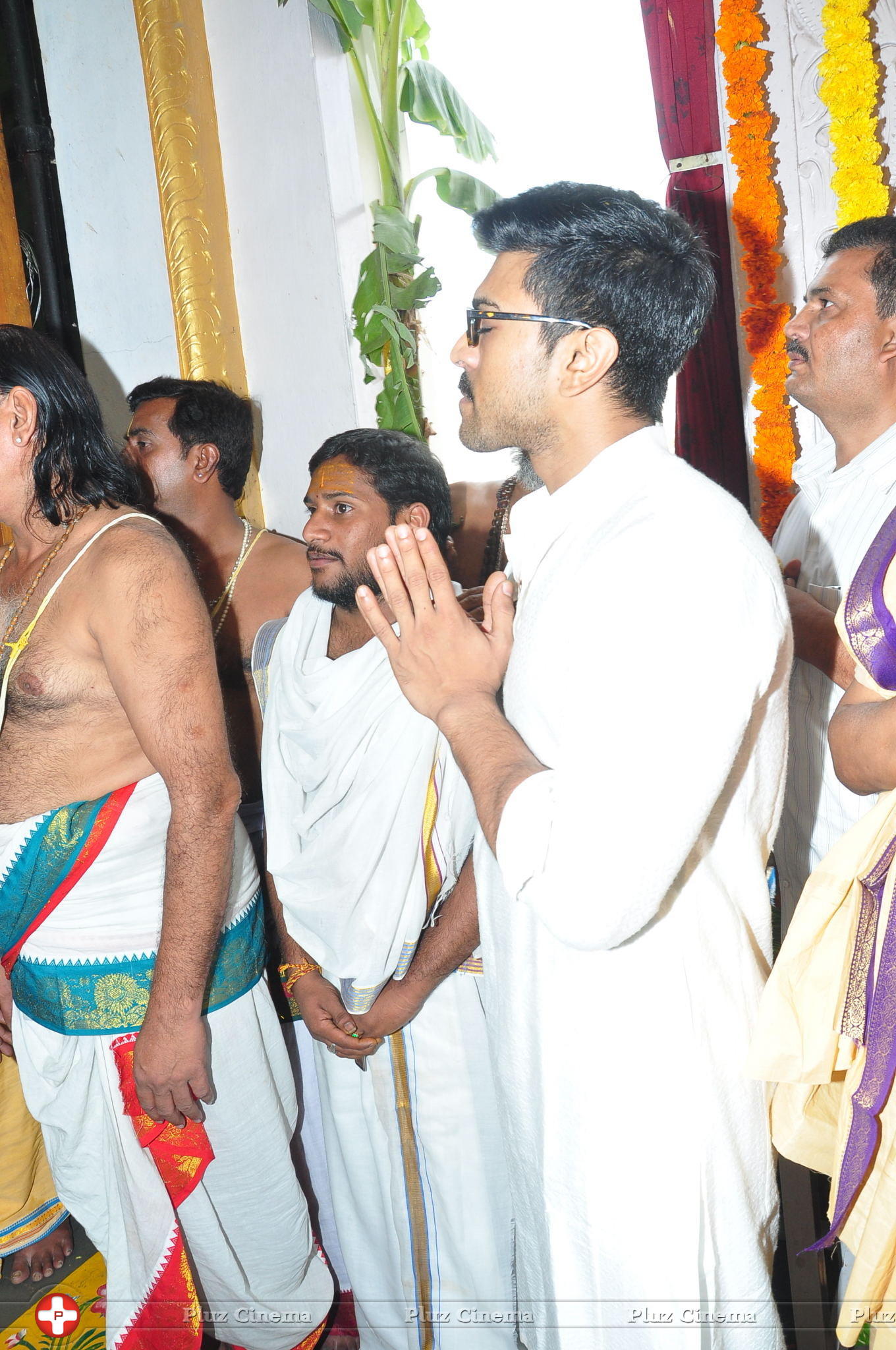 Chiranjeevi Birthday Celebrations at Film Nagar Temple | Picture 1395452