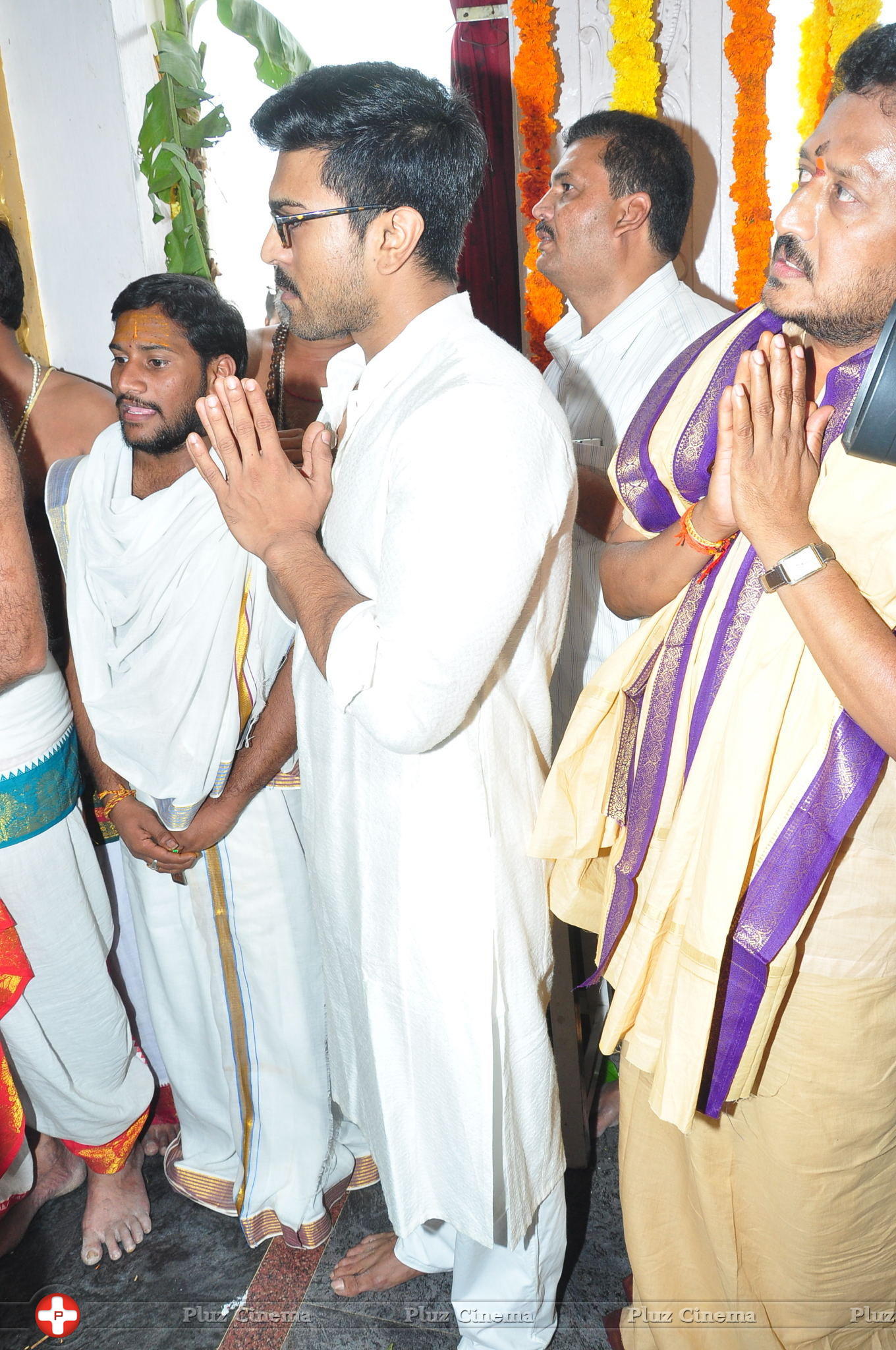 Chiranjeevi Birthday Celebrations at Film Nagar Temple | Picture 1395454