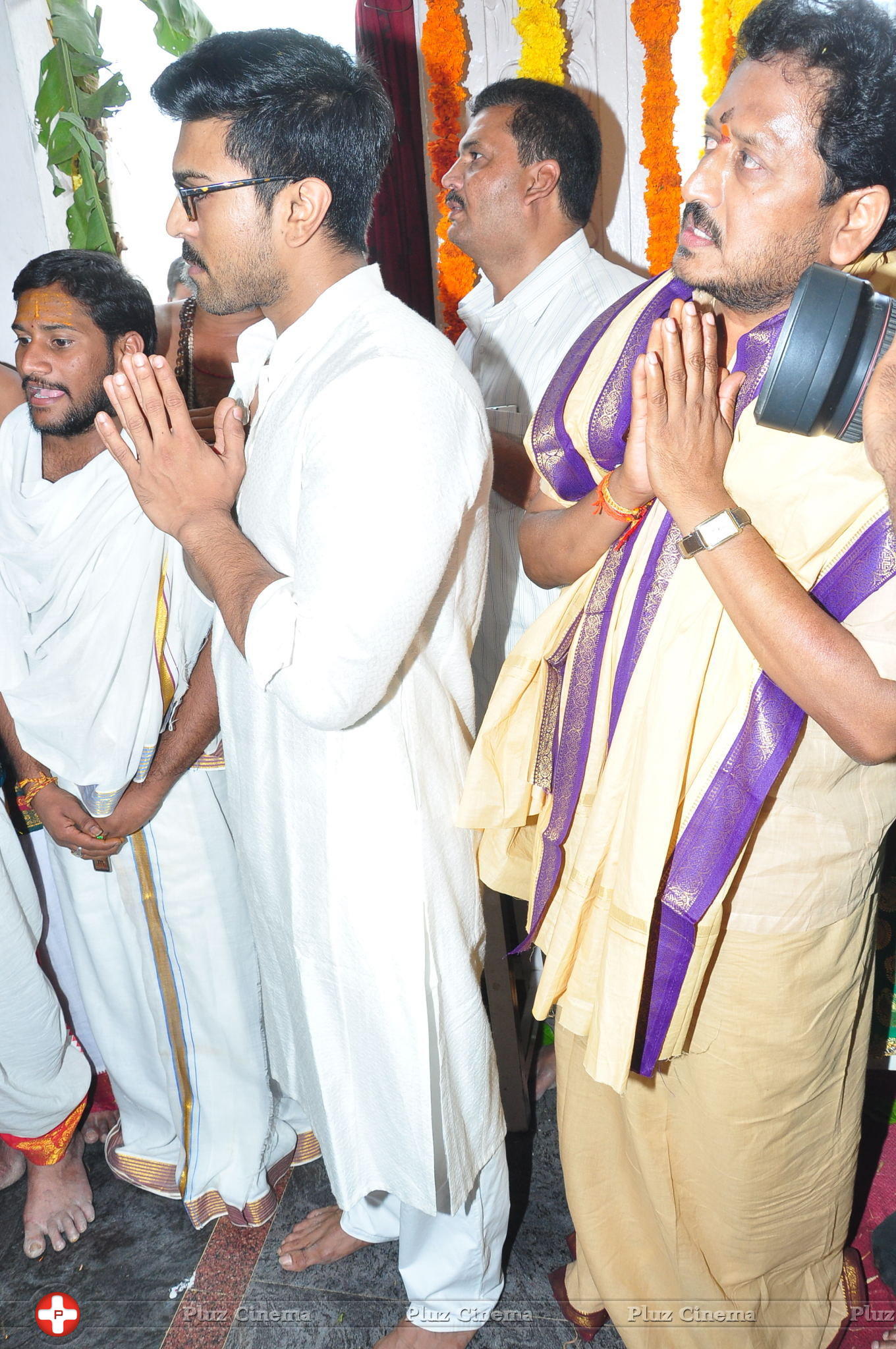 Chiranjeevi Birthday Celebrations at Film Nagar Temple | Picture 1395455