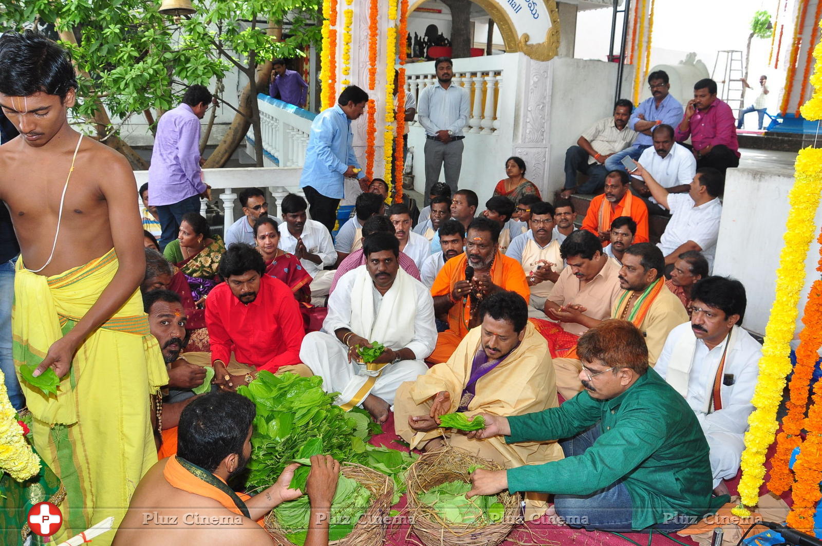 Chiranjeevi Birthday Celebrations at Film Nagar Temple | Picture 1395458