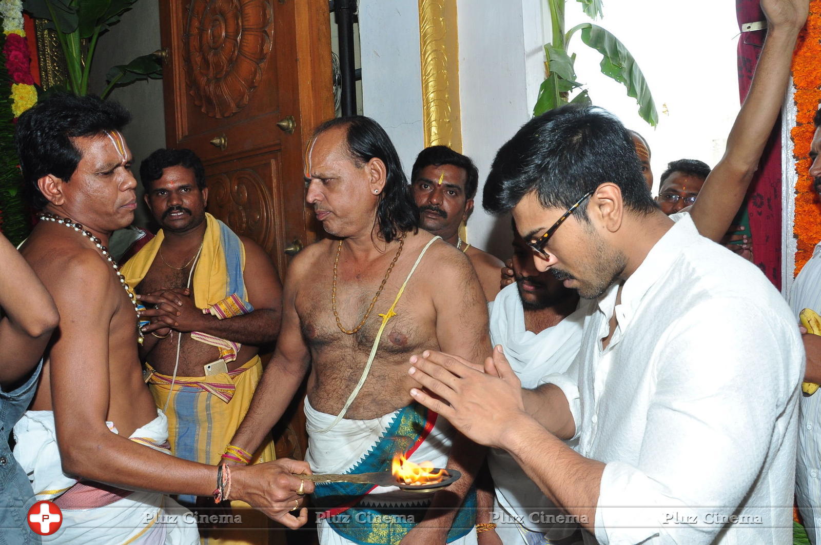 Chiranjeevi Birthday Celebrations at Film Nagar Temple | Picture 1395459