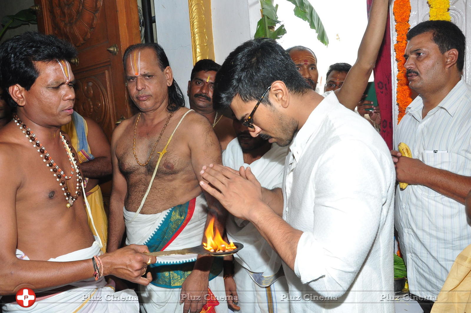 Chiranjeevi Birthday Celebrations at Film Nagar Temple | Picture 1395460