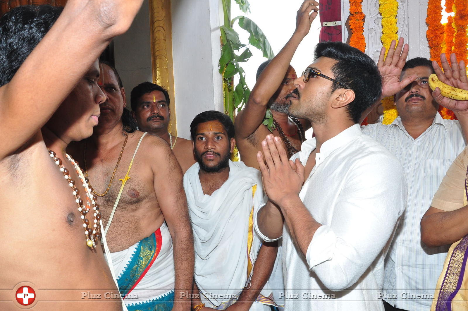 Chiranjeevi Birthday Celebrations at Film Nagar Temple | Picture 1395466