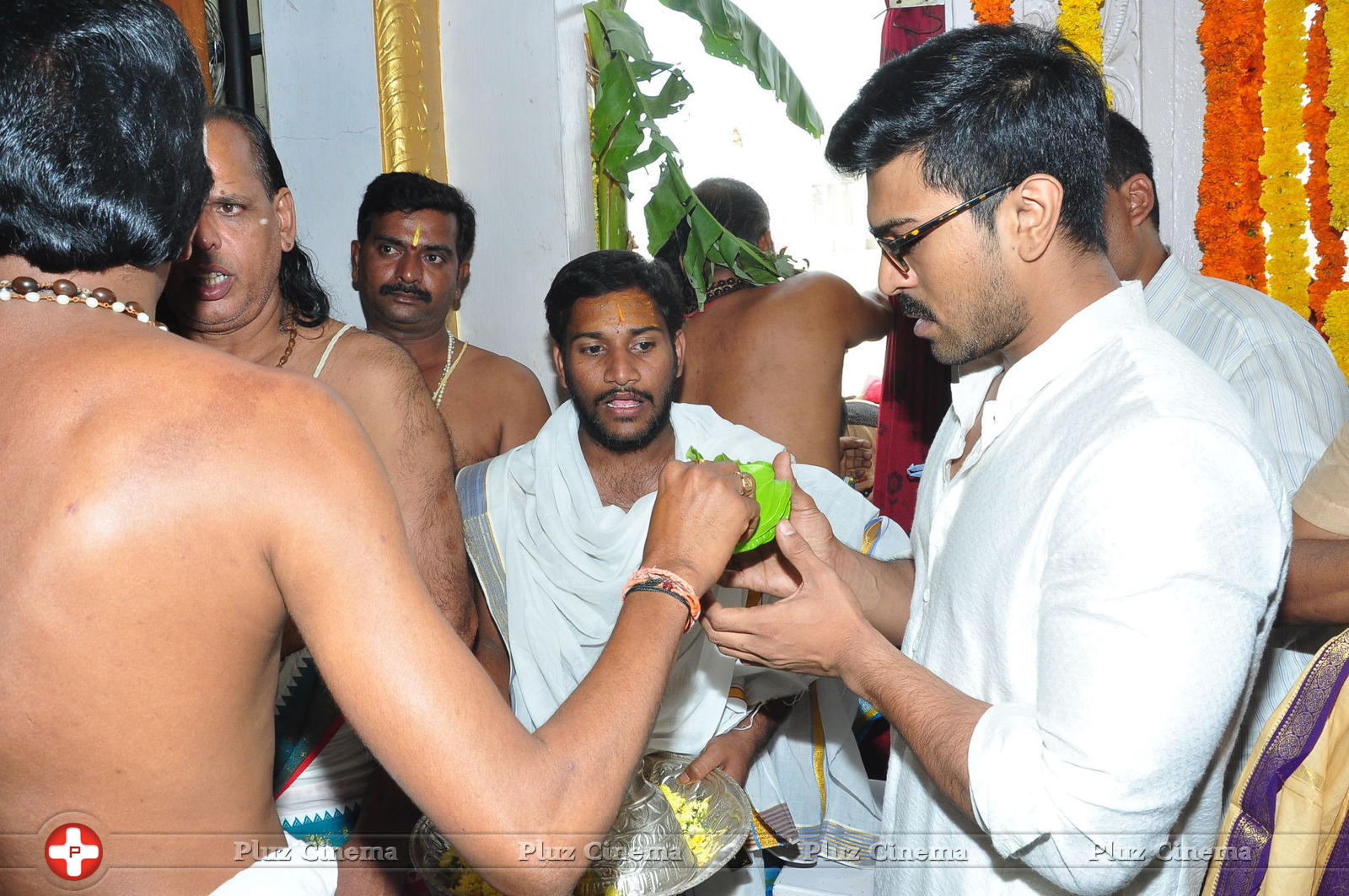 Chiranjeevi Birthday Celebrations at Film Nagar Temple | Picture 1395468