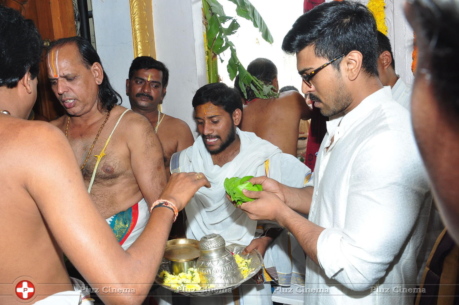 Chiranjeevi Birthday Celebrations at Film Nagar Temple | Picture 1395469