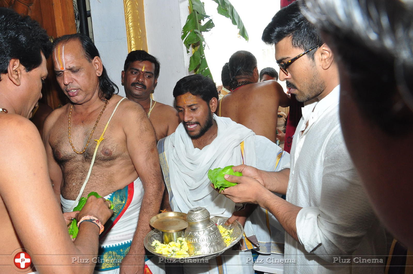 Chiranjeevi Birthday Celebrations at Film Nagar Temple | Picture 1395470