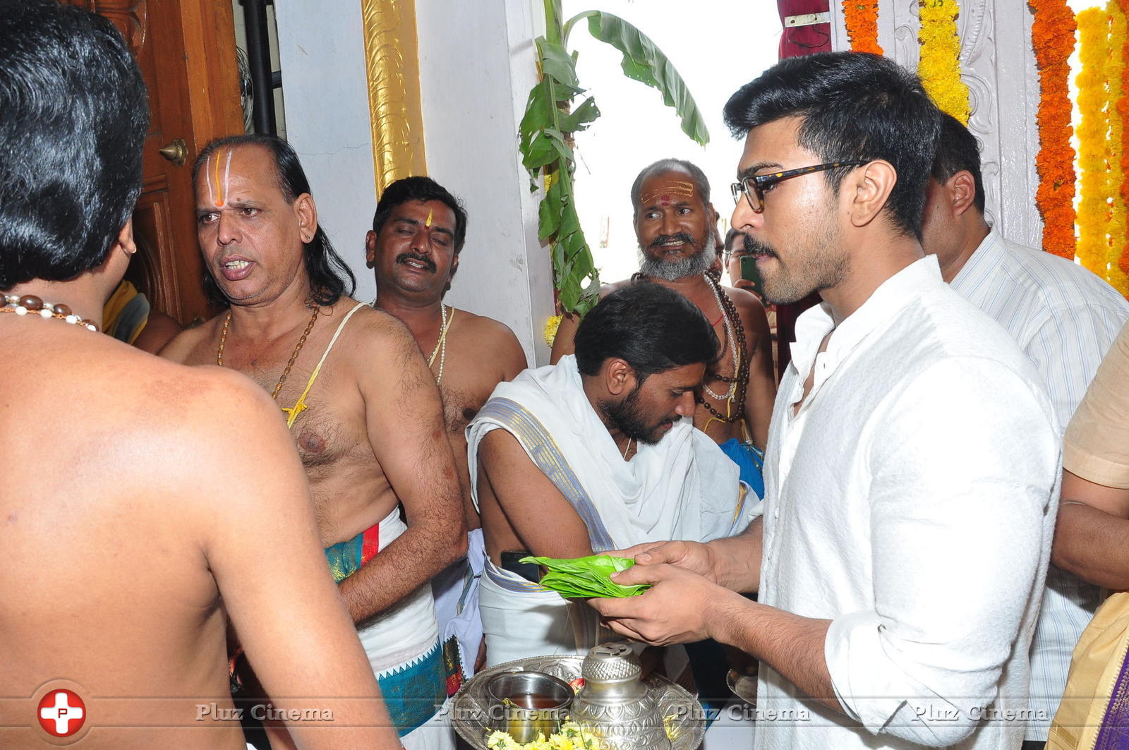 Chiranjeevi Birthday Celebrations at Film Nagar Temple | Picture 1395471