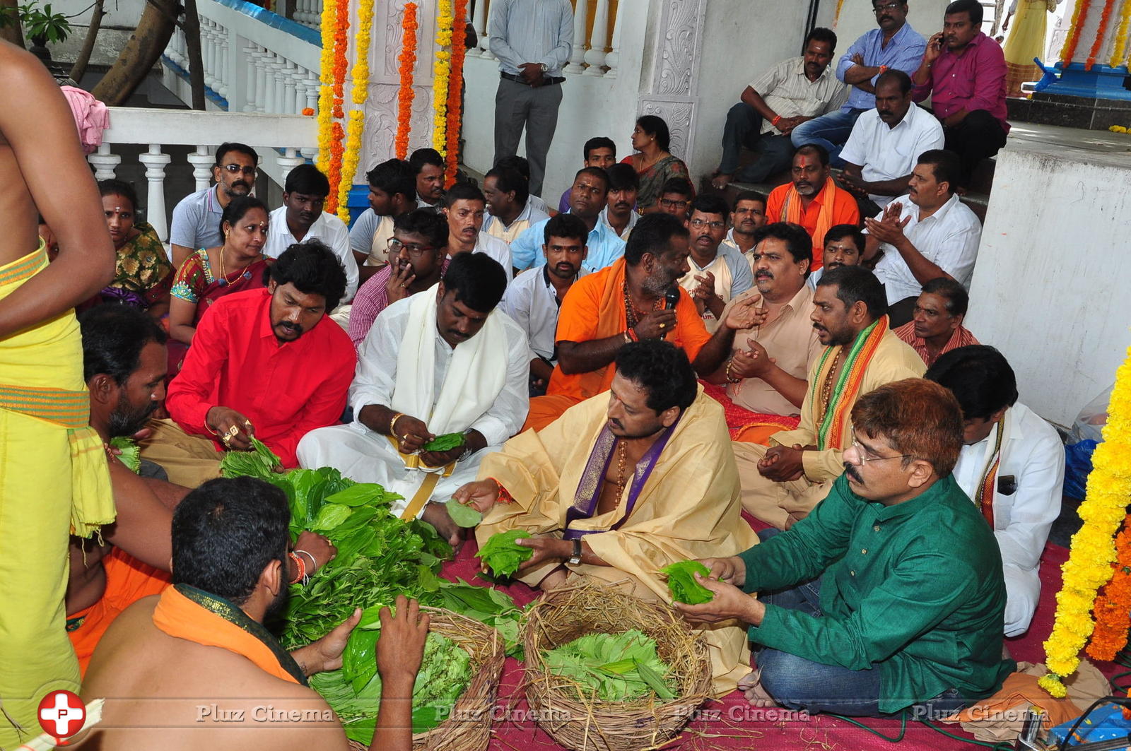 Chiranjeevi Birthday Celebrations at Film Nagar Temple | Picture 1395472