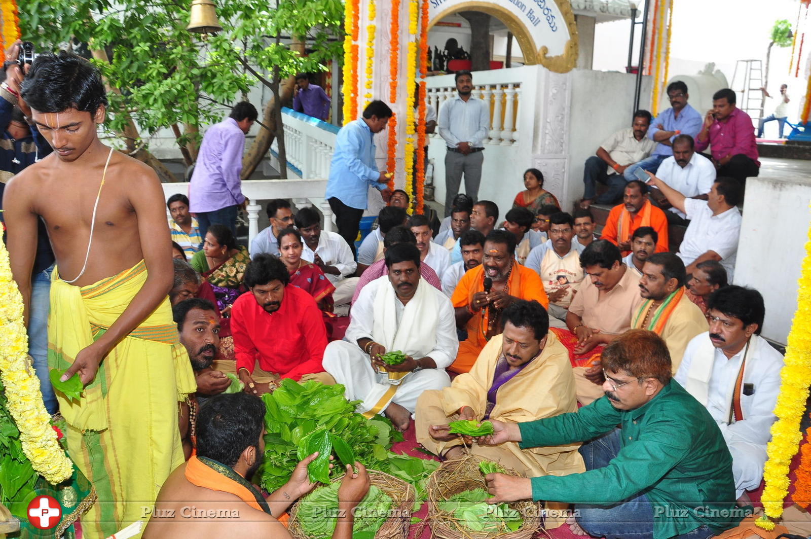 Chiranjeevi Birthday Celebrations at Film Nagar Temple | Picture 1395473