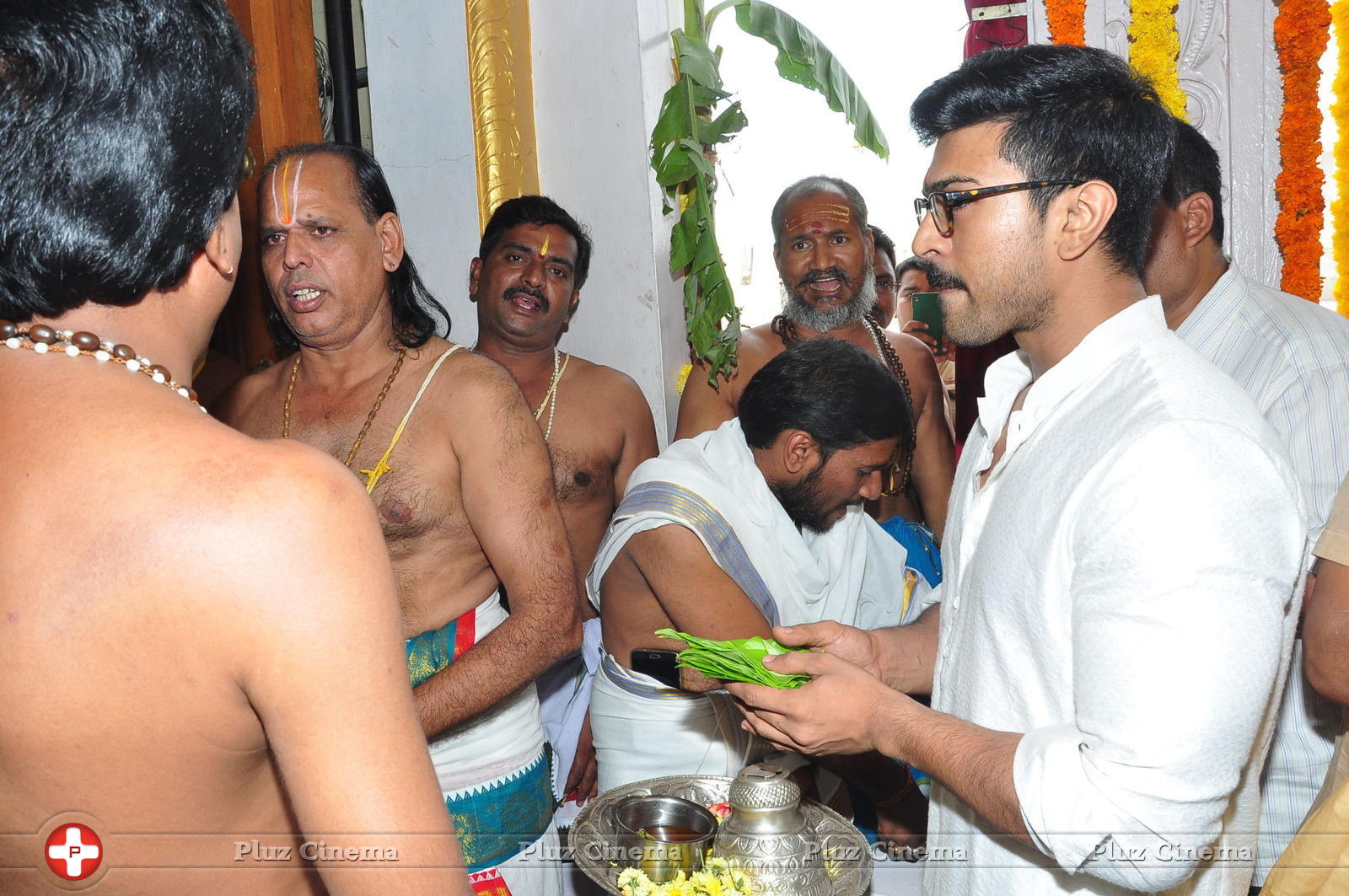 Chiranjeevi Birthday Celebrations at Film Nagar Temple | Picture 1395474