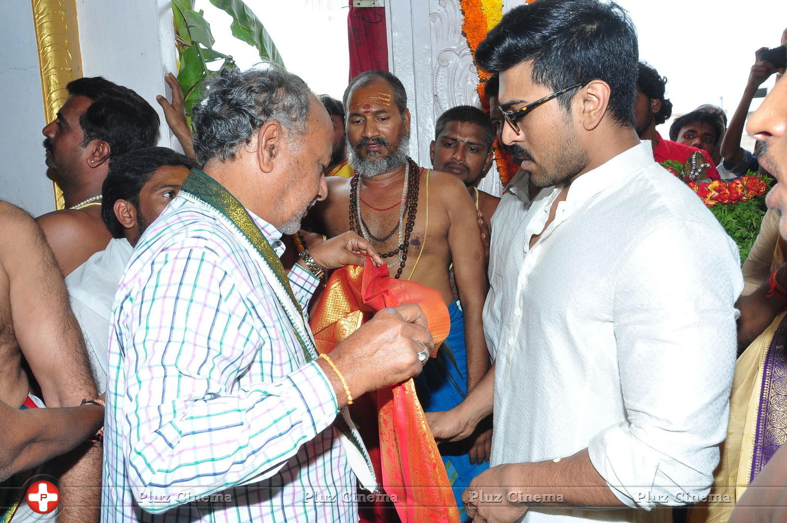 Chiranjeevi Birthday Celebrations at Film Nagar Temple | Picture 1395479