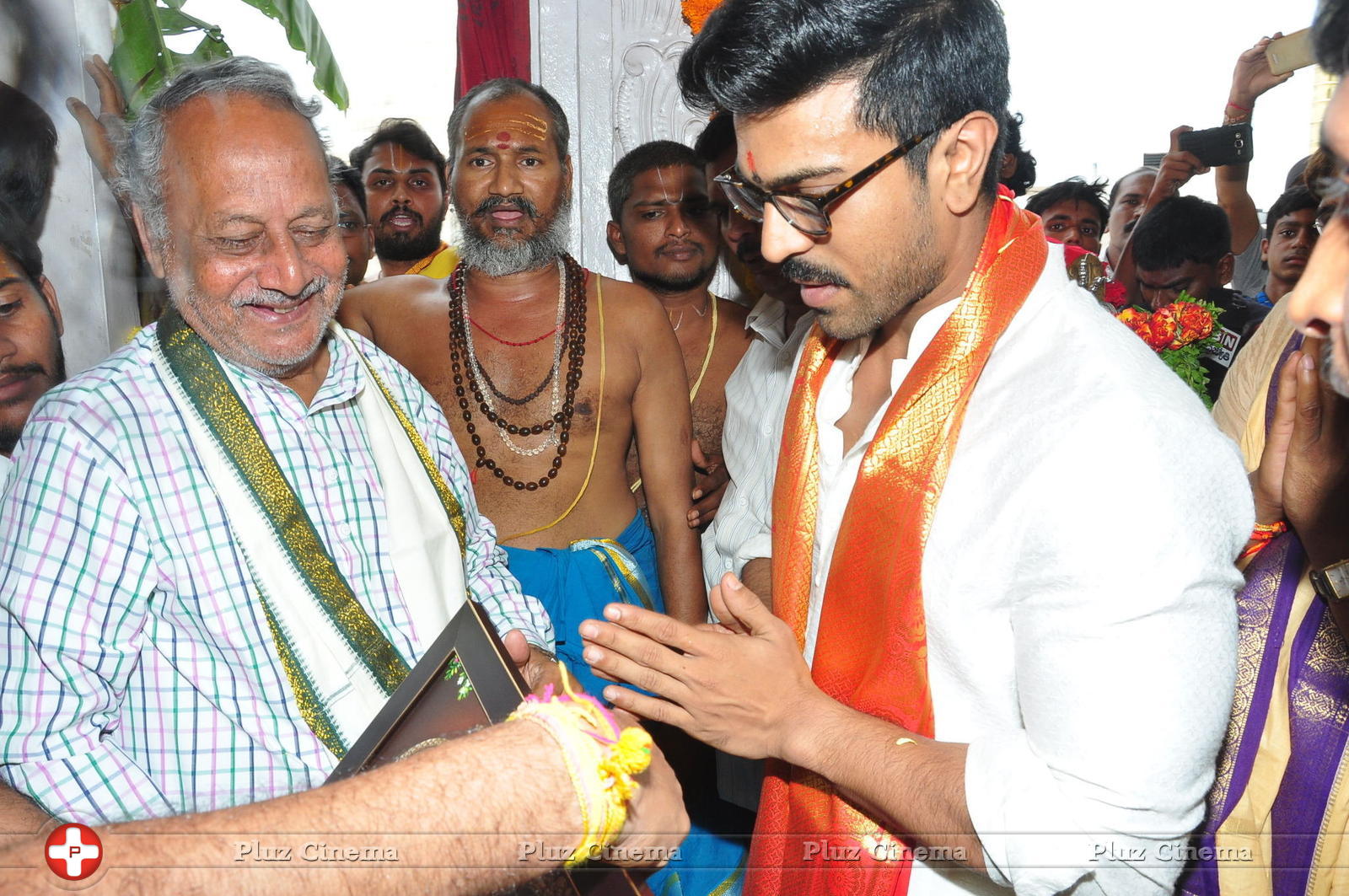 Chiranjeevi Birthday Celebrations at Film Nagar Temple | Picture 1395483