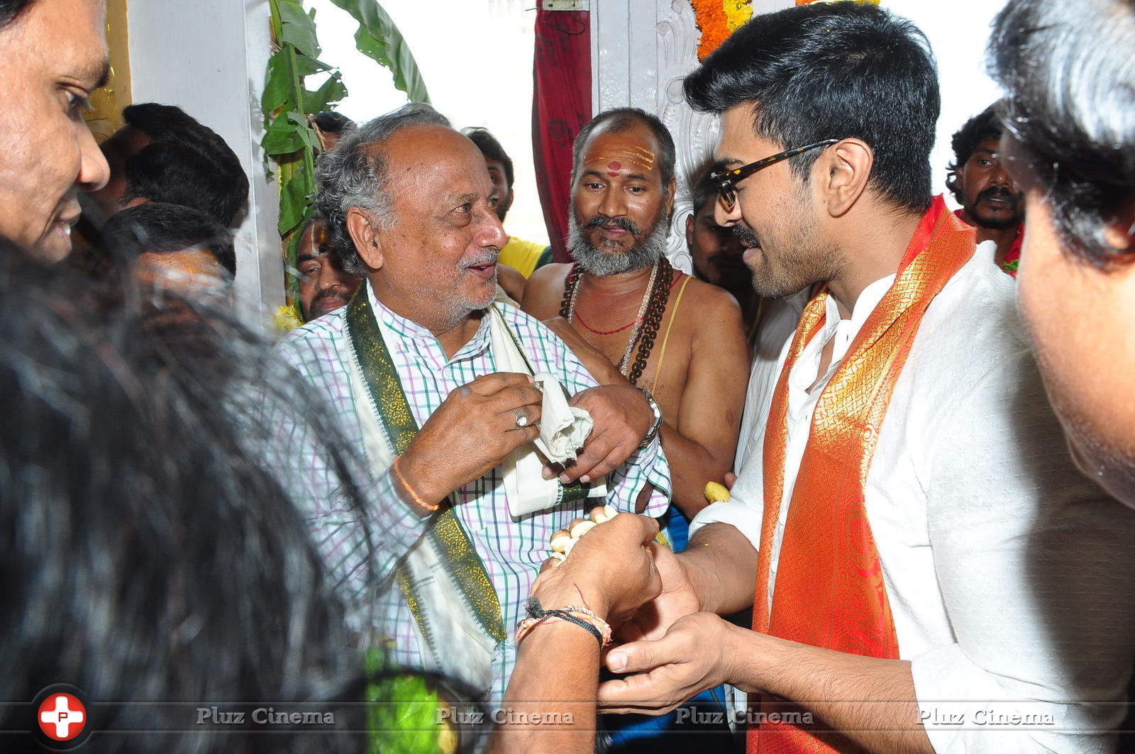 Chiranjeevi Birthday Celebrations at Film Nagar Temple | Picture 1395488