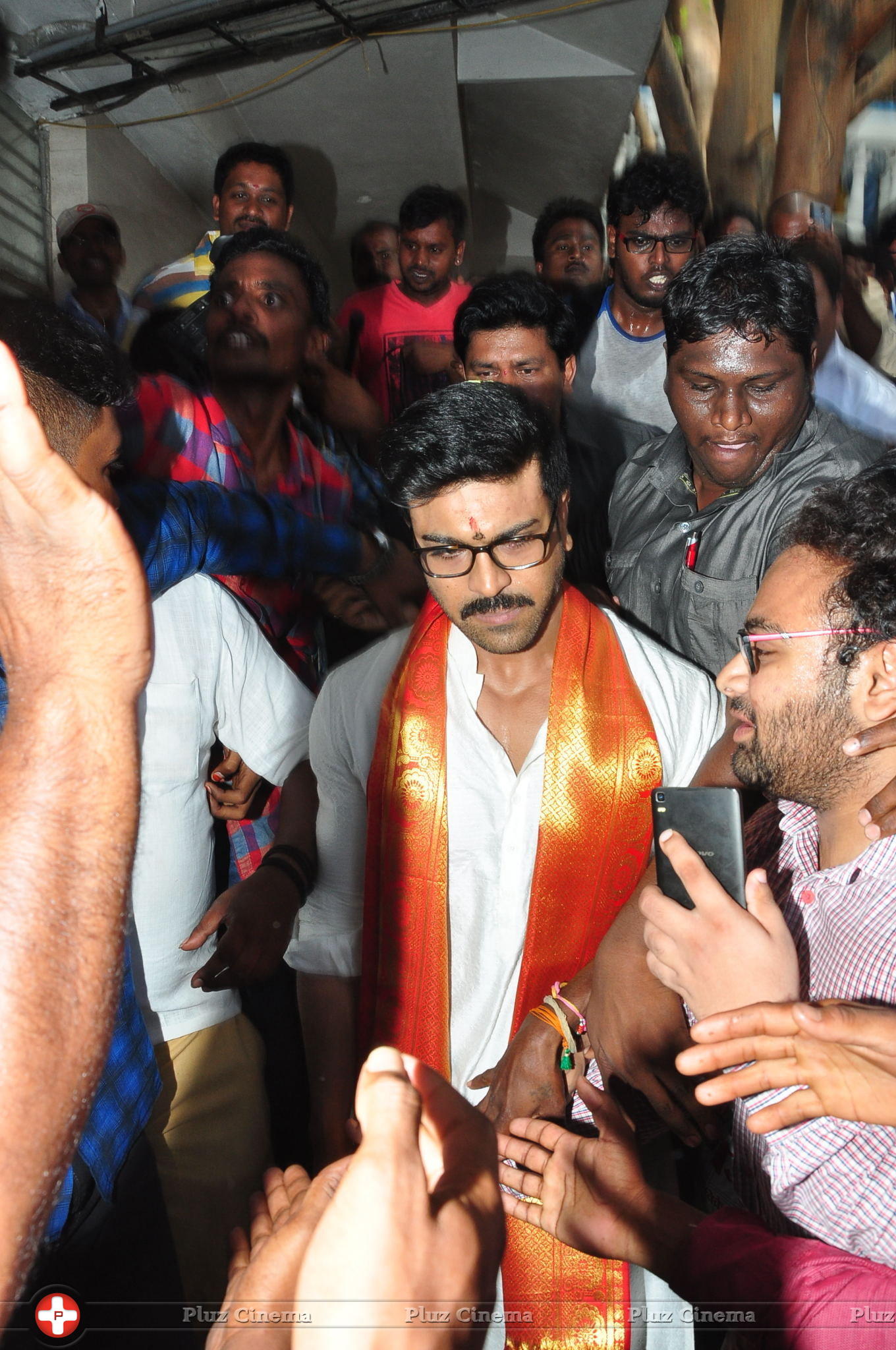 Chiranjeevi Birthday Celebrations at Film Nagar Temple | Picture 1395501