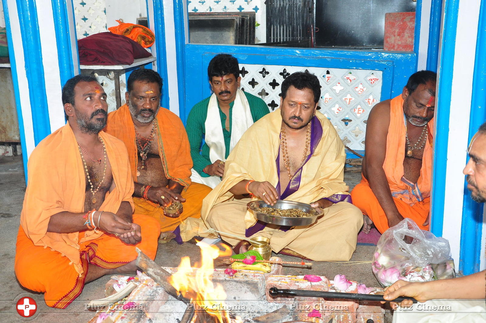 Chiranjeevi Birthday Celebrations at Film Nagar Temple | Picture 1395505