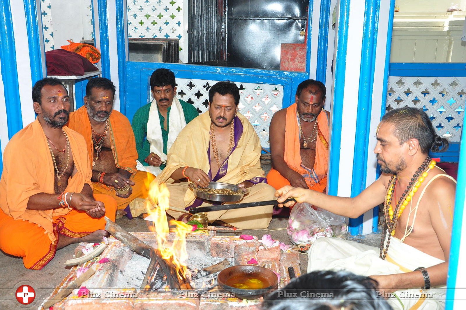 Chiranjeevi Birthday Celebrations at Film Nagar Temple | Picture 1395508