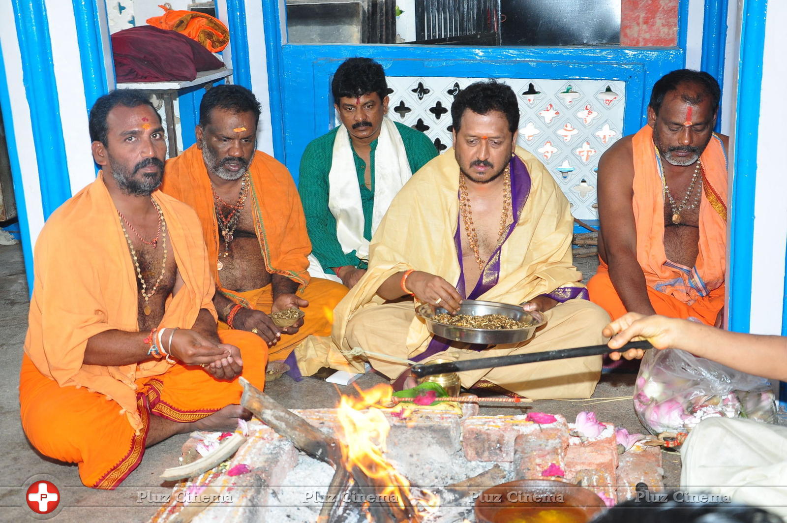 Chiranjeevi Birthday Celebrations at Film Nagar Temple | Picture 1395509