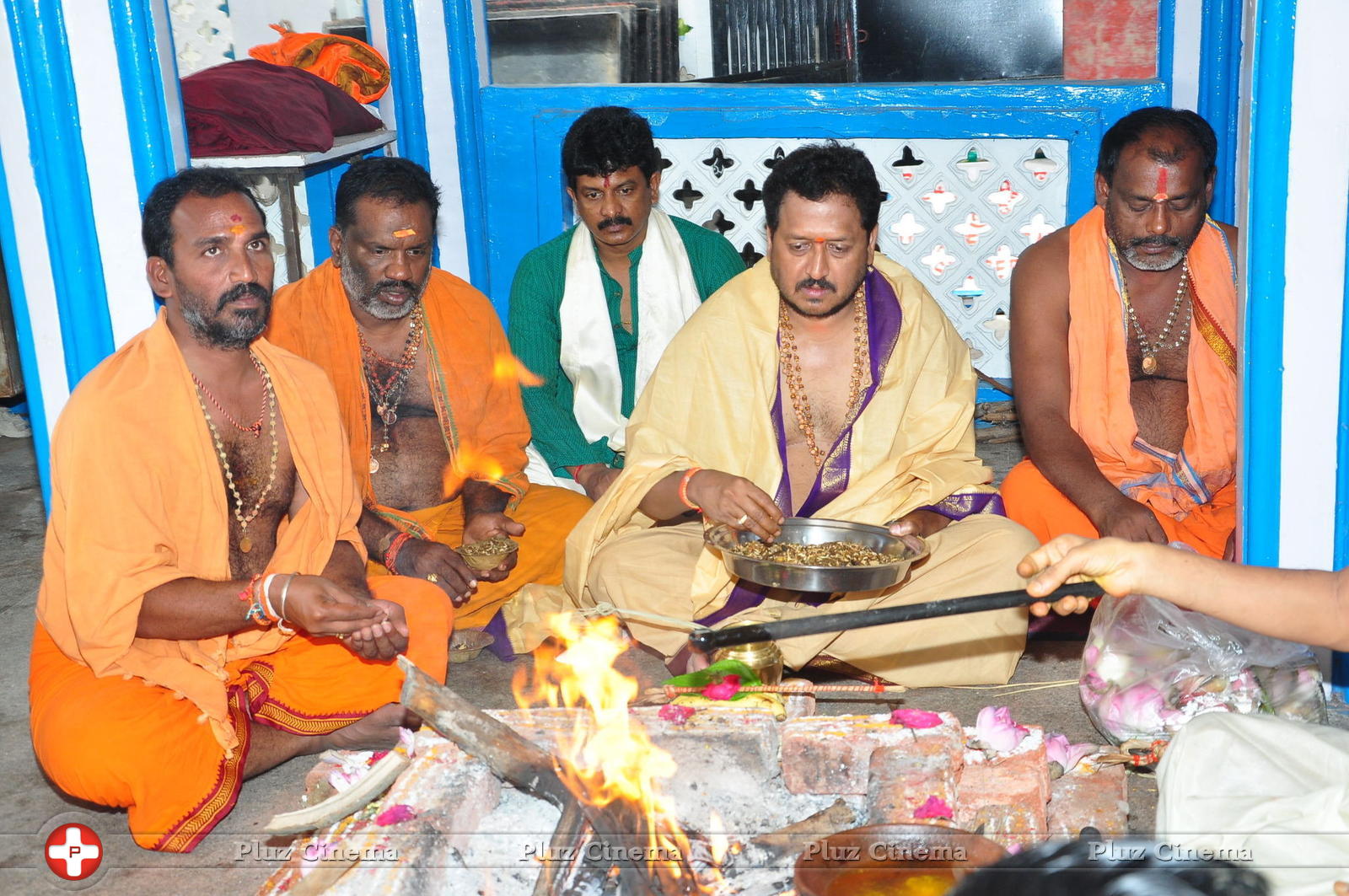 Chiranjeevi Birthday Celebrations at Film Nagar Temple | Picture 1395510