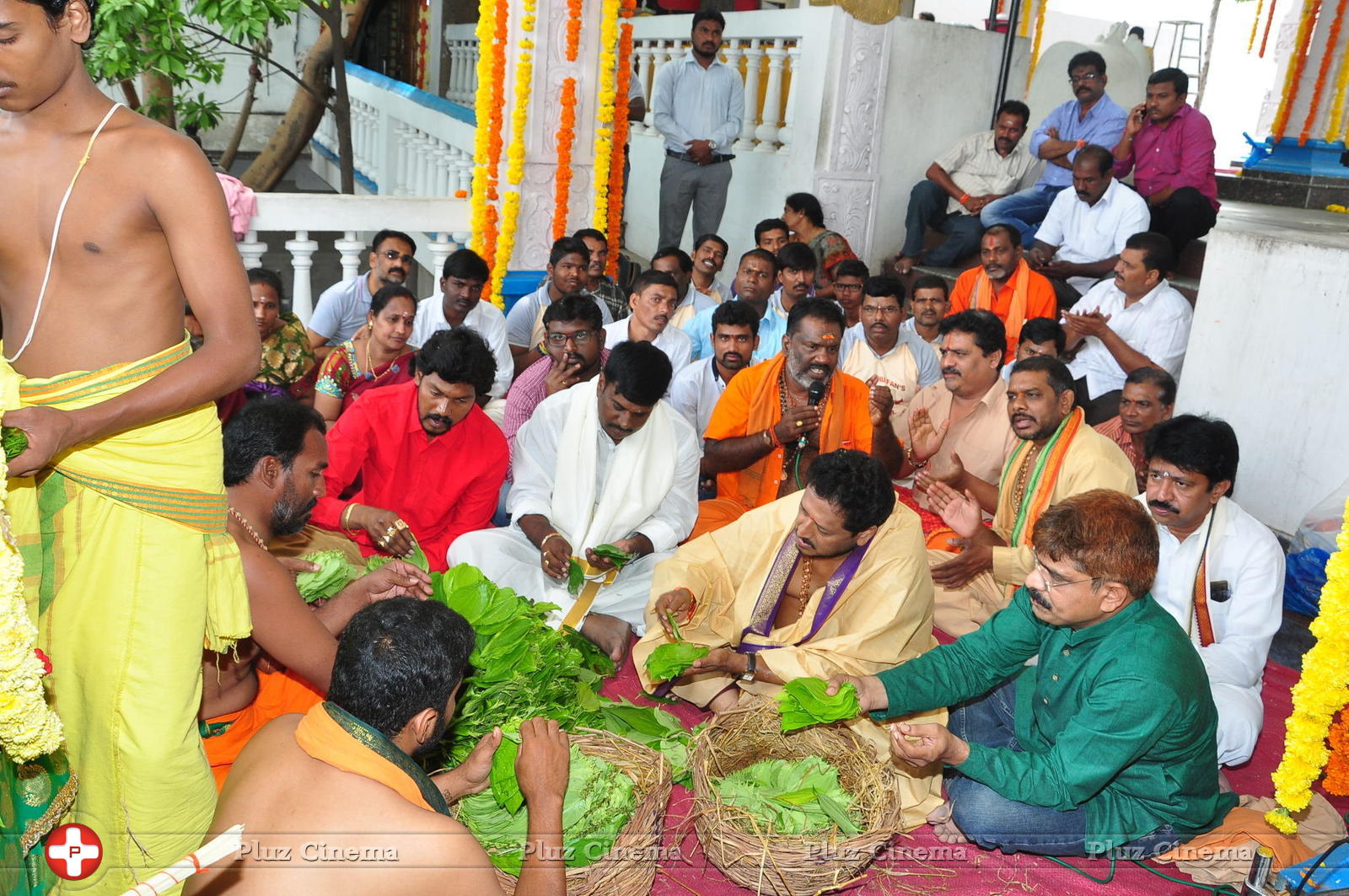 Chiranjeevi Birthday Celebrations at Film Nagar Temple | Picture 1395512