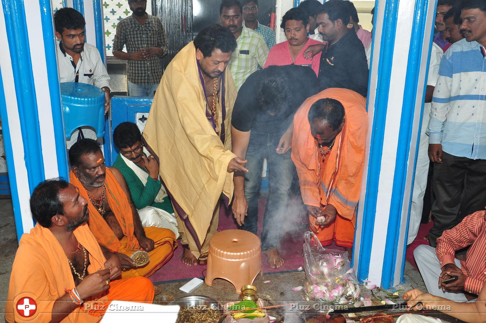 Chiranjeevi Birthday Celebrations at Film Nagar Temple | Picture 1395517