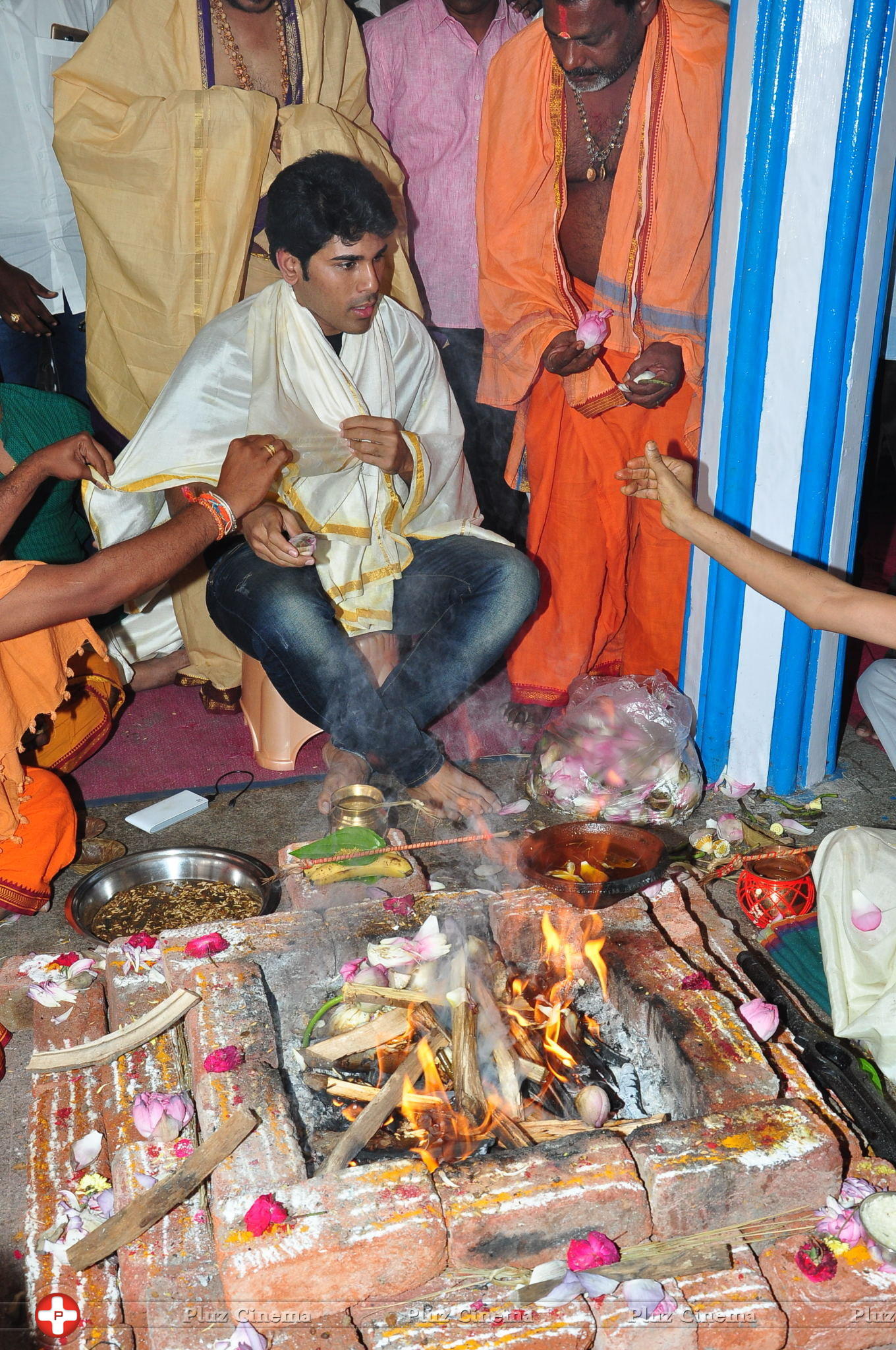 Chiranjeevi Birthday Celebrations at Film Nagar Temple | Picture 1395520