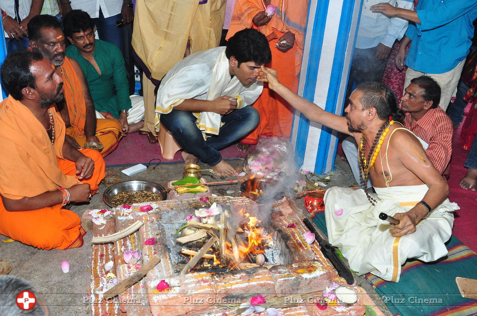 Chiranjeevi Birthday Celebrations at Film Nagar Temple | Picture 1395521