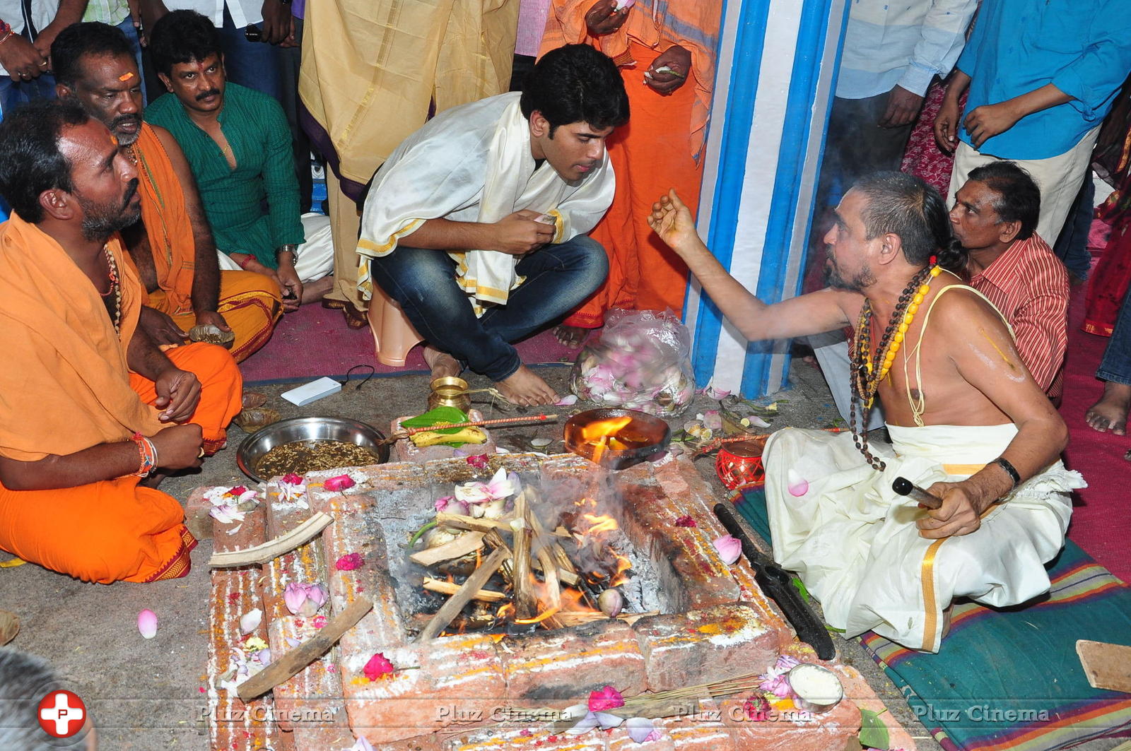 Chiranjeevi Birthday Celebrations at Film Nagar Temple | Picture 1395522