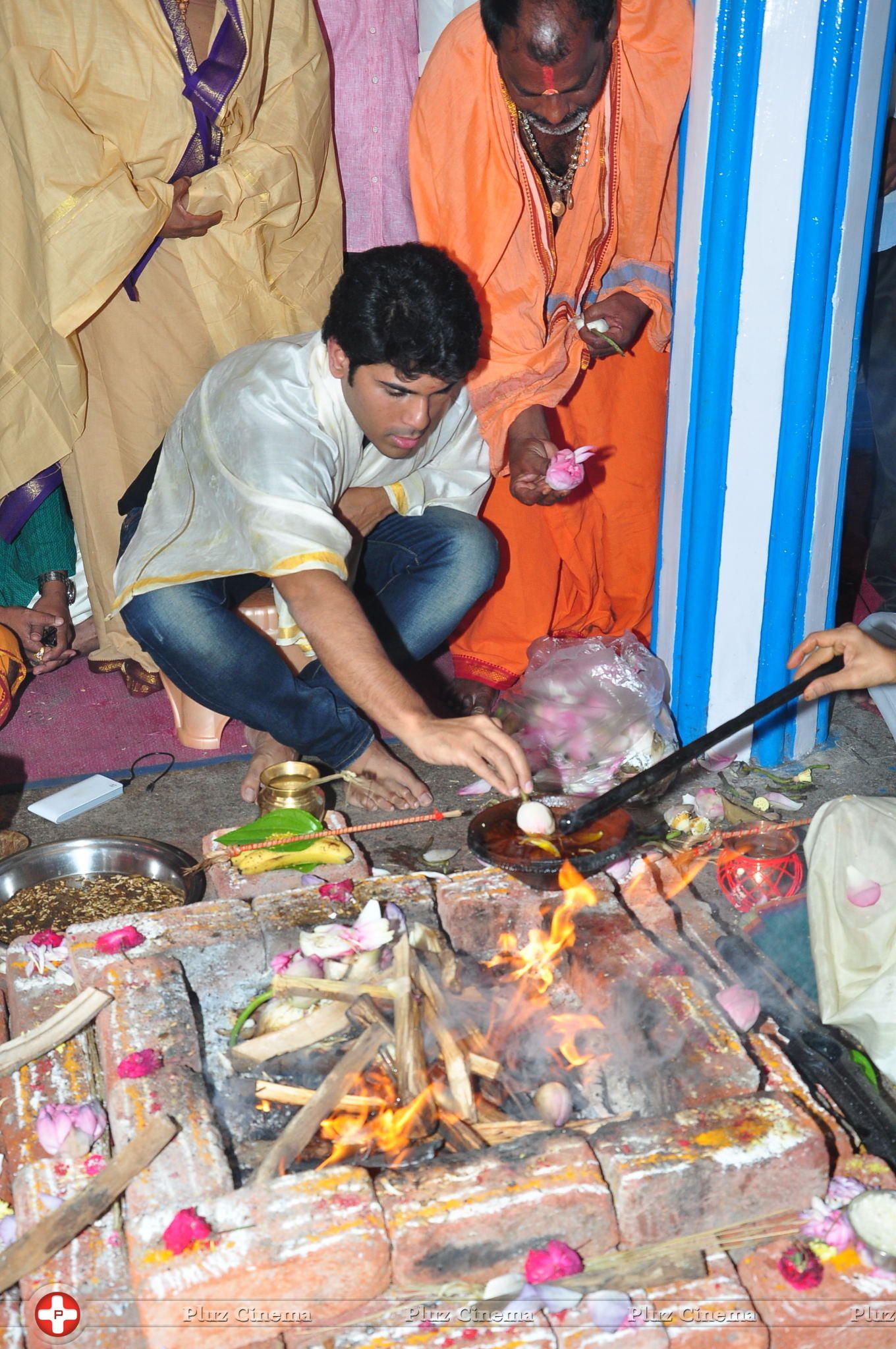 Chiranjeevi Birthday Celebrations at Film Nagar Temple | Picture 1395523