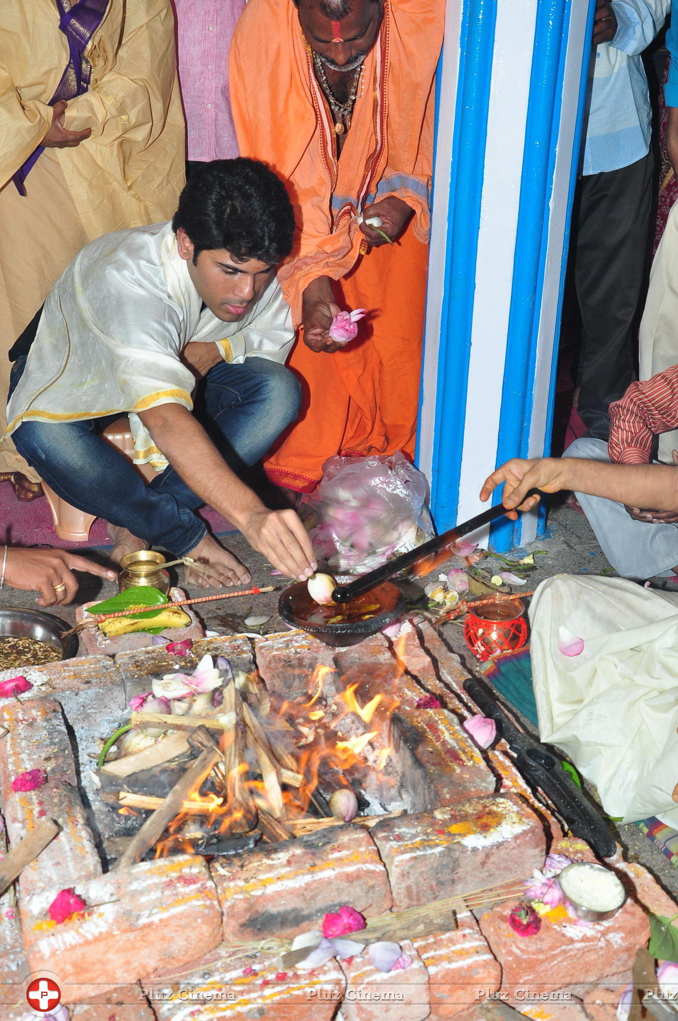 Chiranjeevi Birthday Celebrations at Film Nagar Temple | Picture 1395524