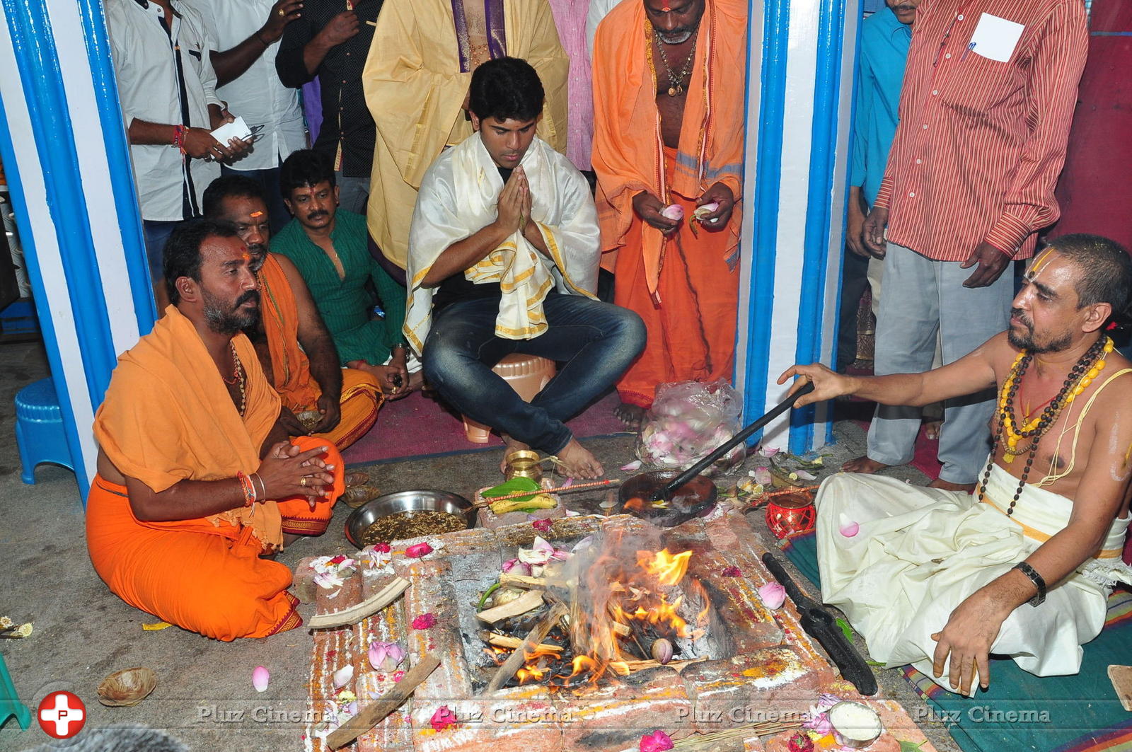 Chiranjeevi Birthday Celebrations at Film Nagar Temple | Picture 1395525