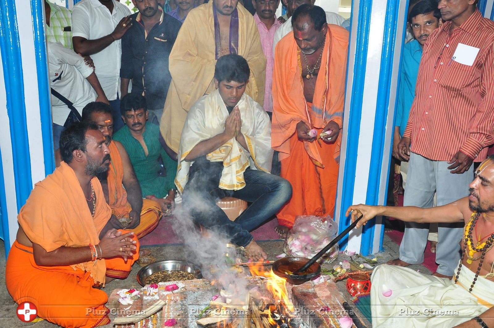 Chiranjeevi Birthday Celebrations at Film Nagar Temple | Picture 1395526