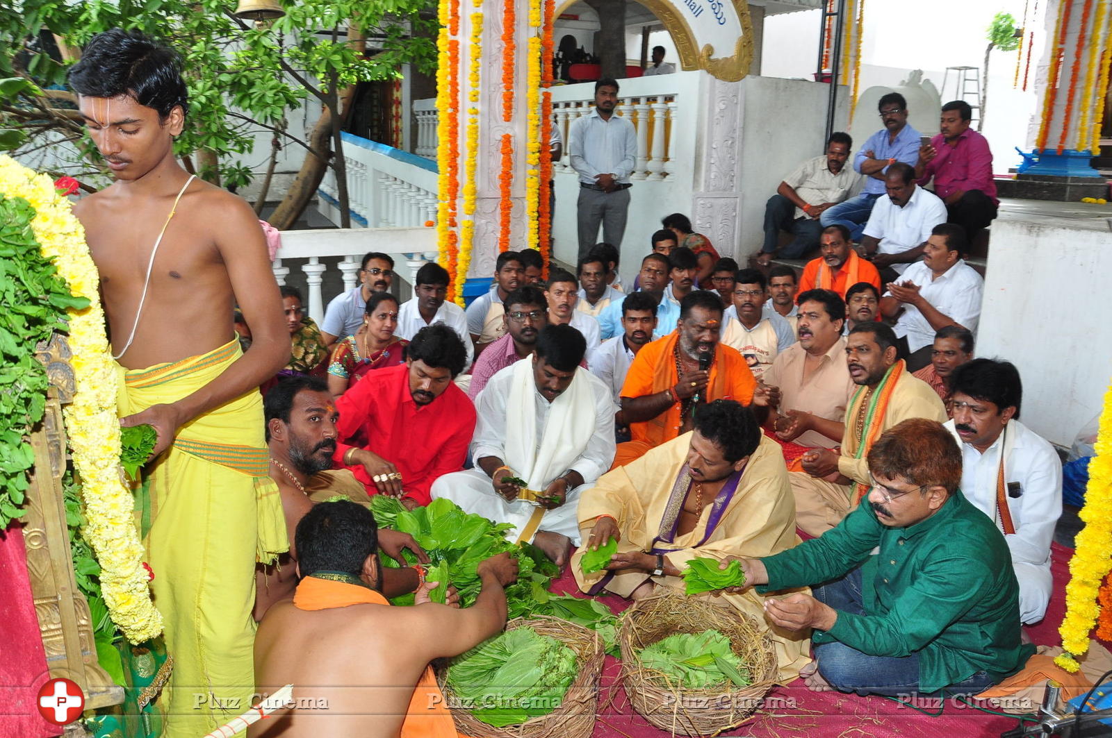 Chiranjeevi Birthday Celebrations at Film Nagar Temple | Picture 1395527