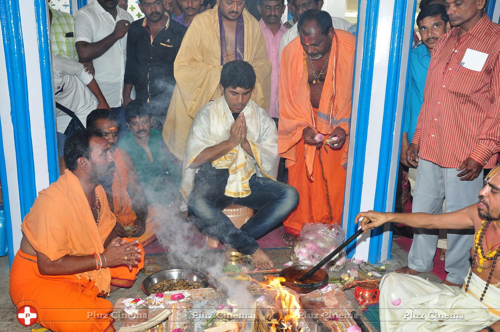 Chiranjeevi Birthday Celebrations at Film Nagar Temple | Picture 1395528