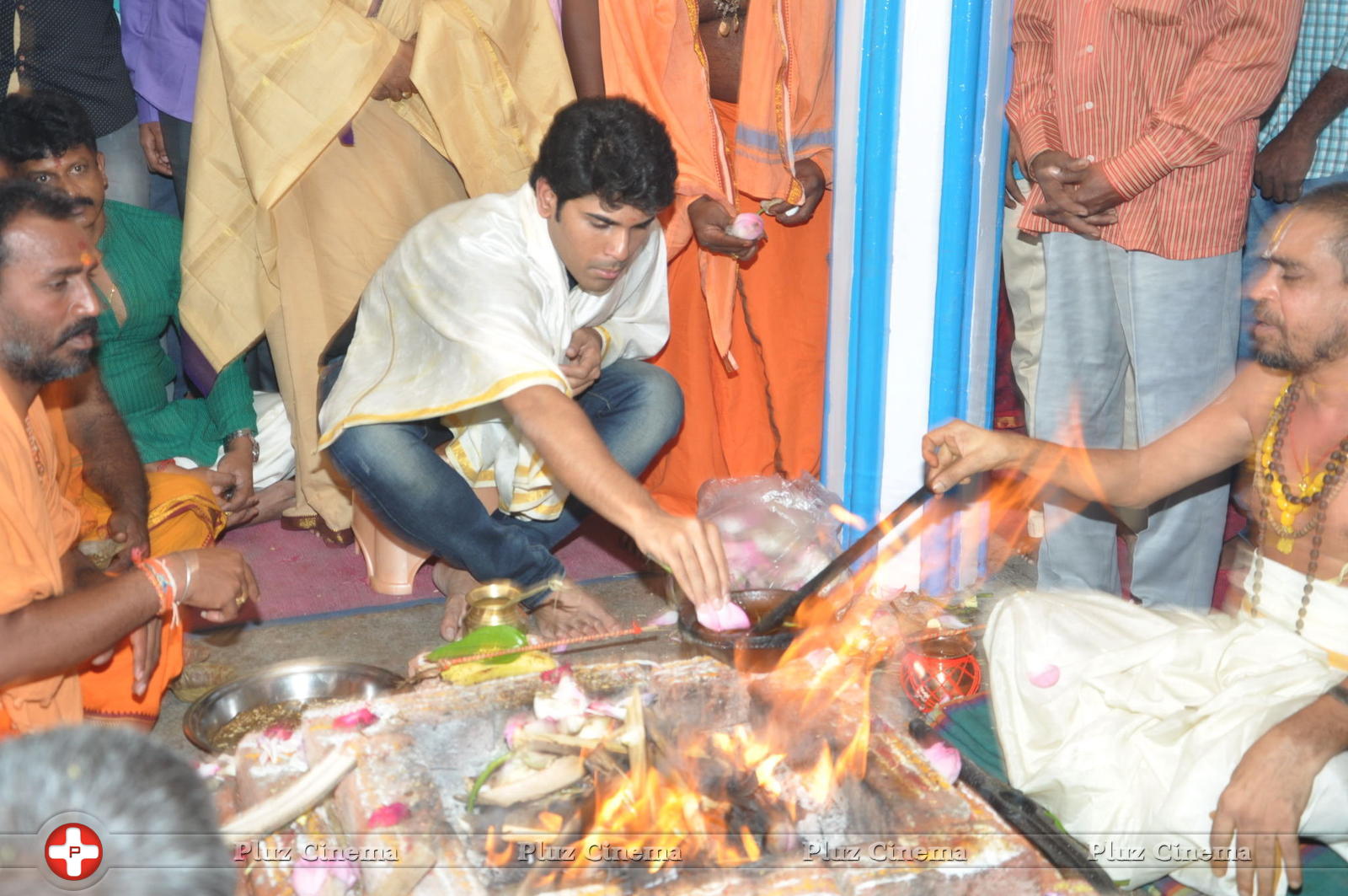 Chiranjeevi Birthday Celebrations at Film Nagar Temple | Picture 1395535