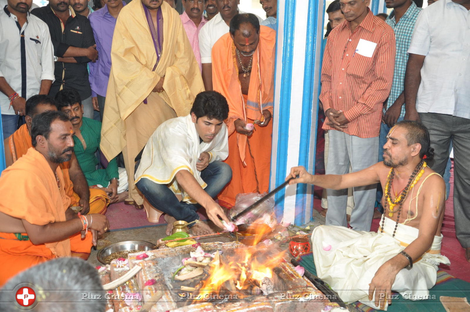 Chiranjeevi Birthday Celebrations at Film Nagar Temple | Picture 1395536