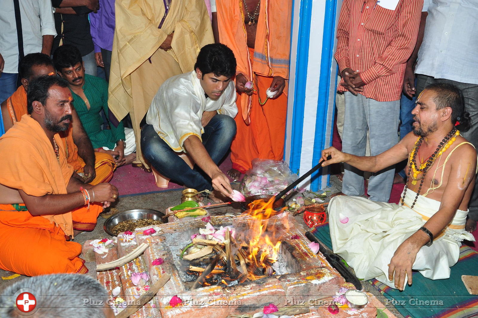 Chiranjeevi Birthday Celebrations at Film Nagar Temple | Picture 1395537