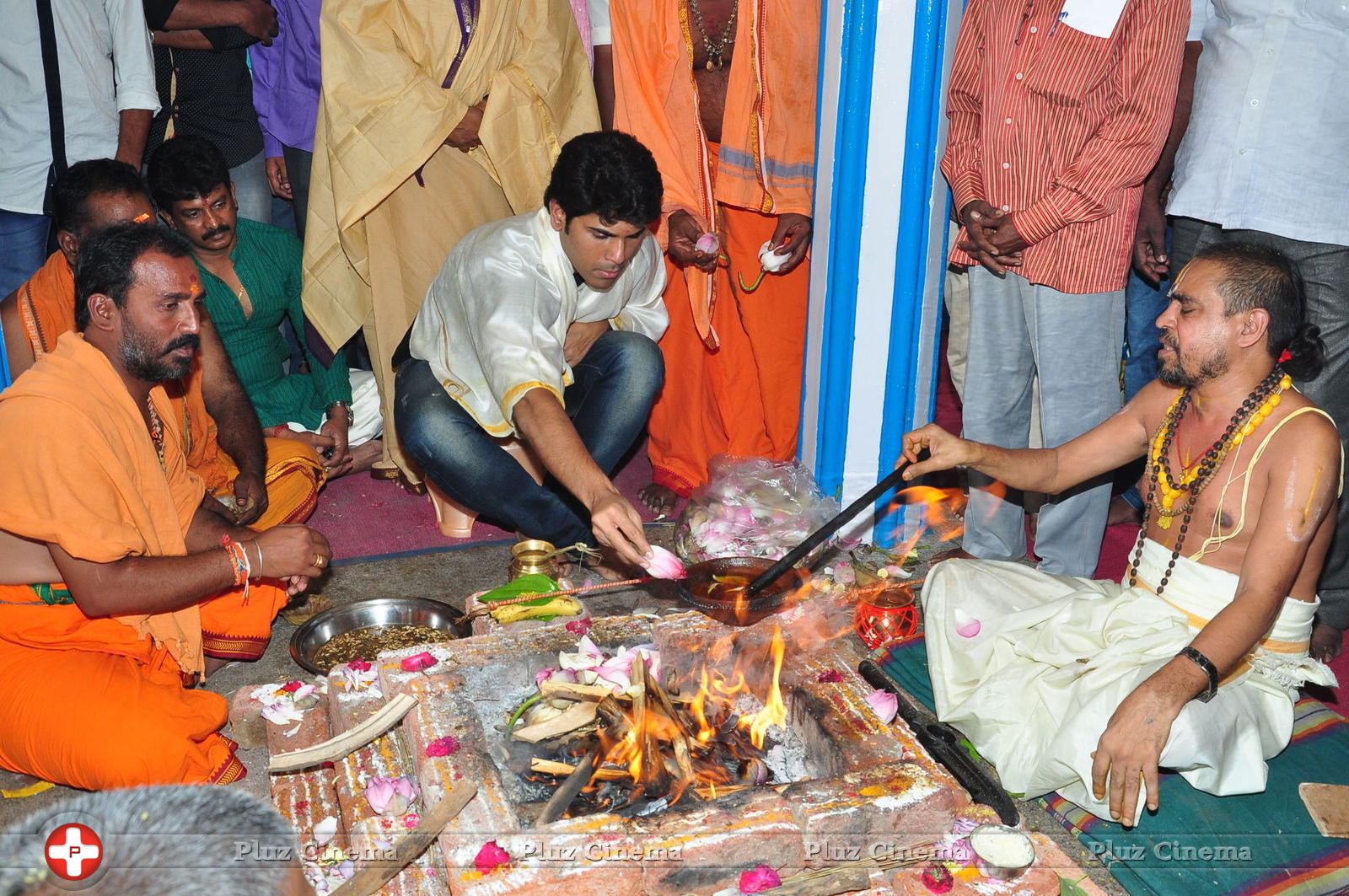 Chiranjeevi Birthday Celebrations at Film Nagar Temple | Picture 1395539