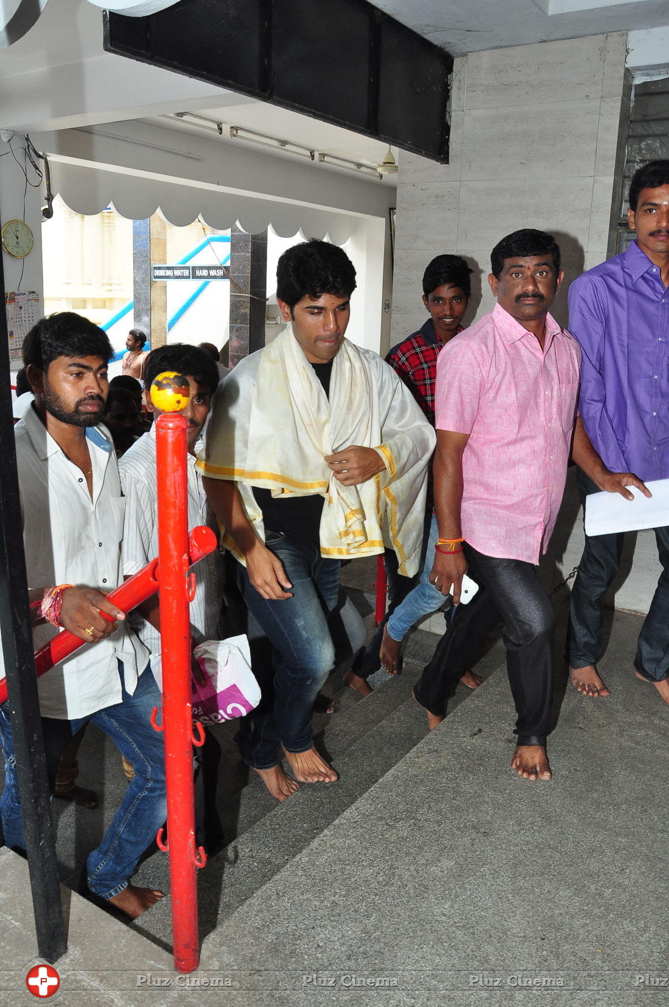 Chiranjeevi Birthday Celebrations at Film Nagar Temple | Picture 1395540