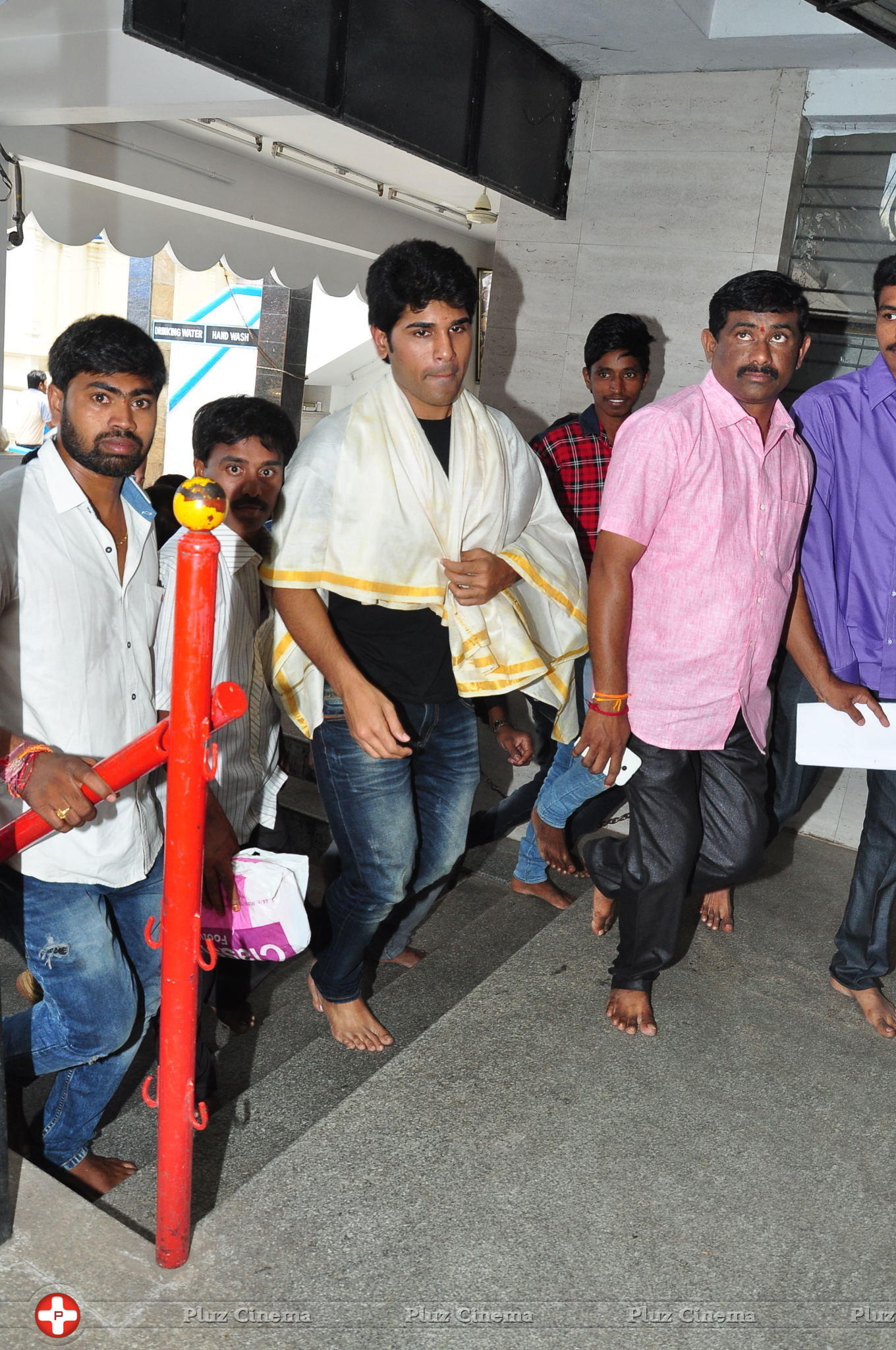 Chiranjeevi Birthday Celebrations at Film Nagar Temple | Picture 1395541