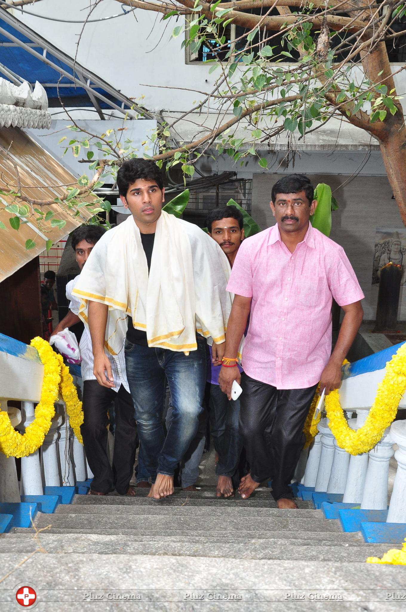 Chiranjeevi Birthday Celebrations at Film Nagar Temple | Picture 1395543