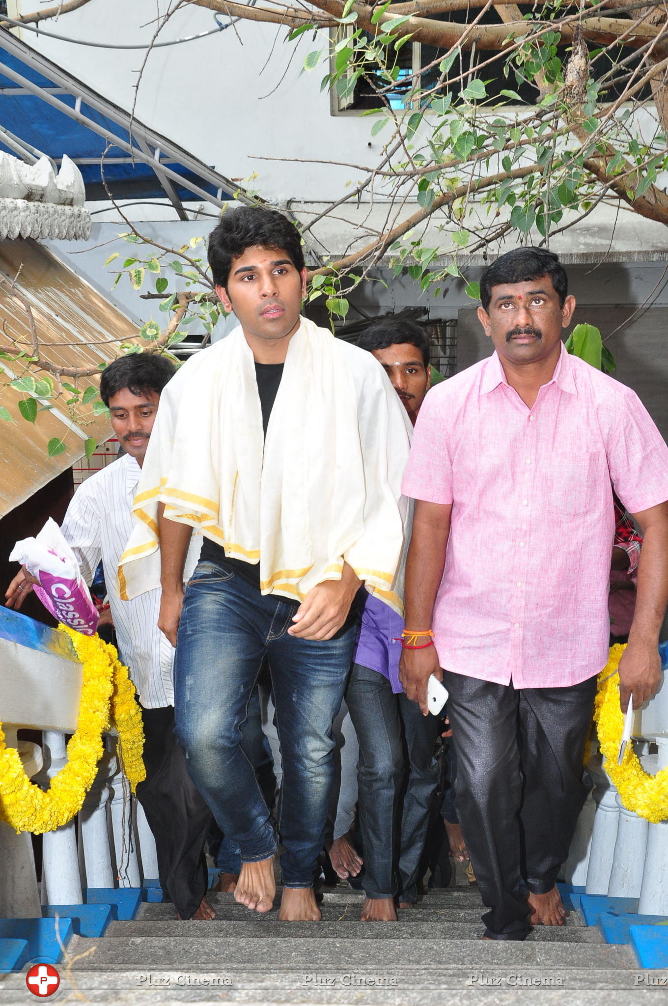 Chiranjeevi Birthday Celebrations at Film Nagar Temple | Picture 1395544